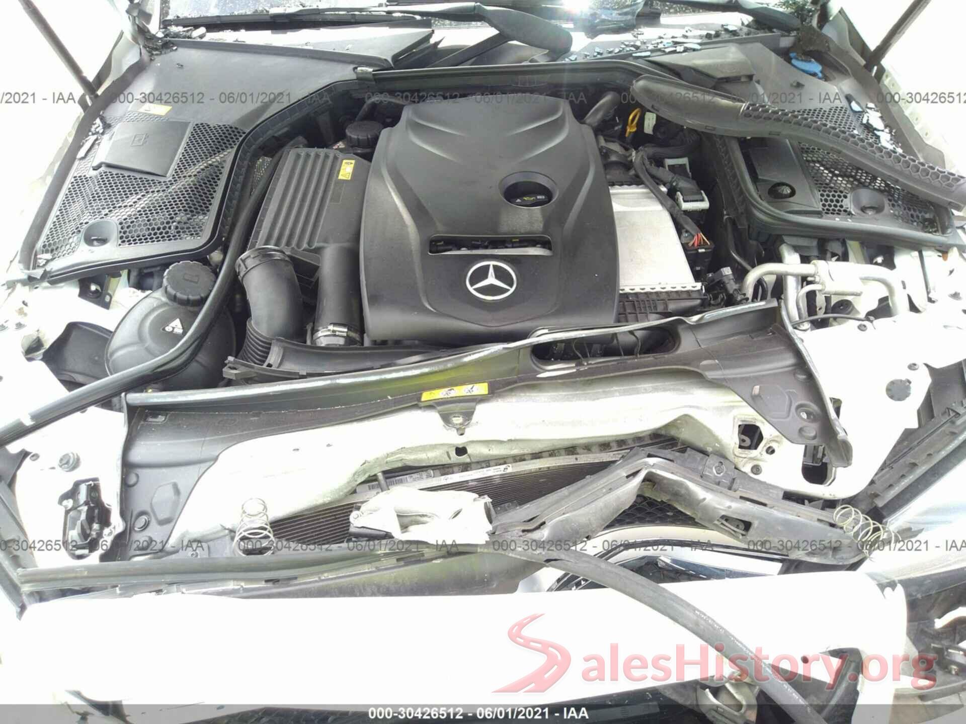 55SWF4JB8GU113219 2016 MERCEDES-BENZ C-CLASS