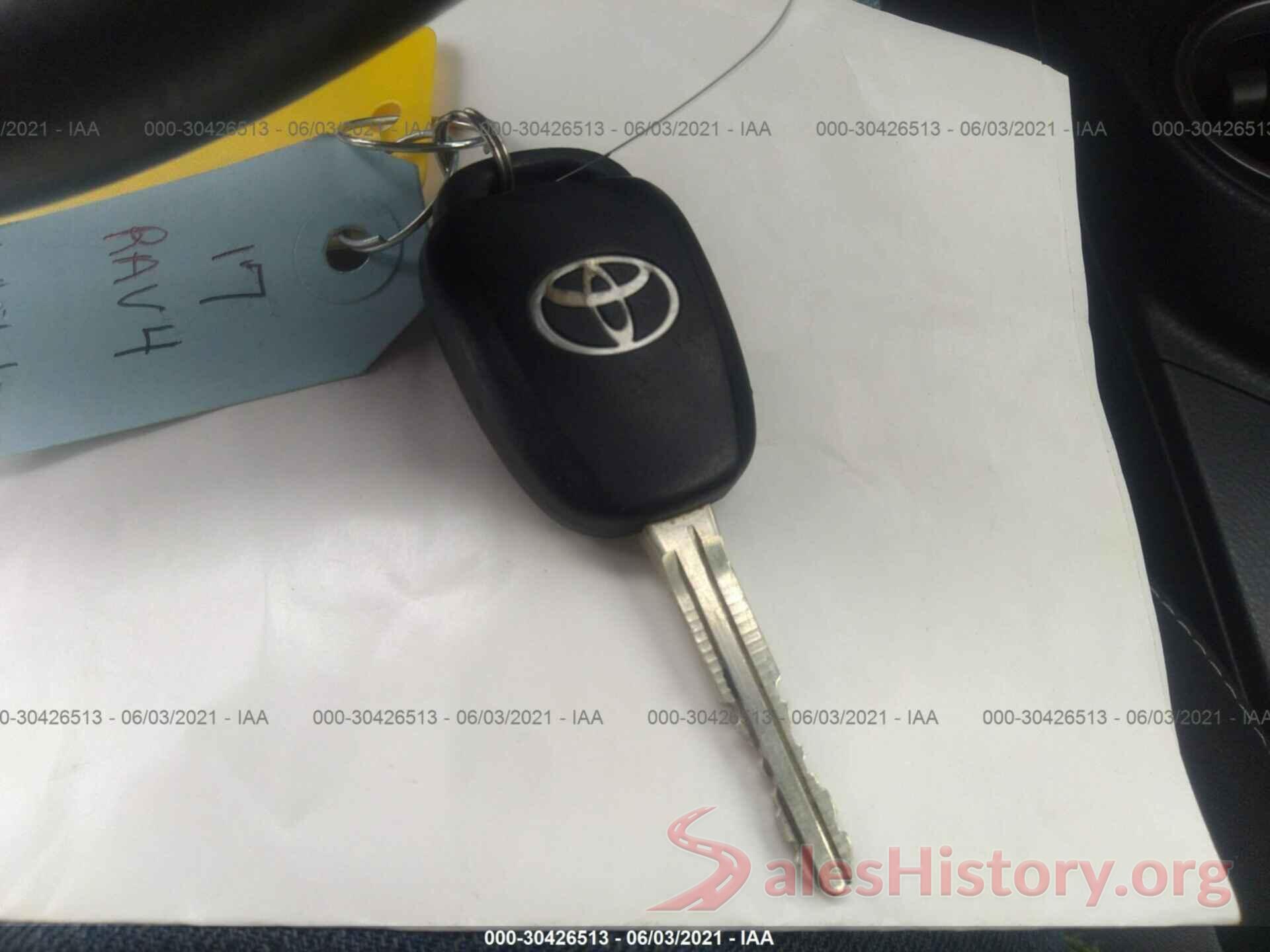 JTMRFREV8HJ130547 2017 TOYOTA RAV4