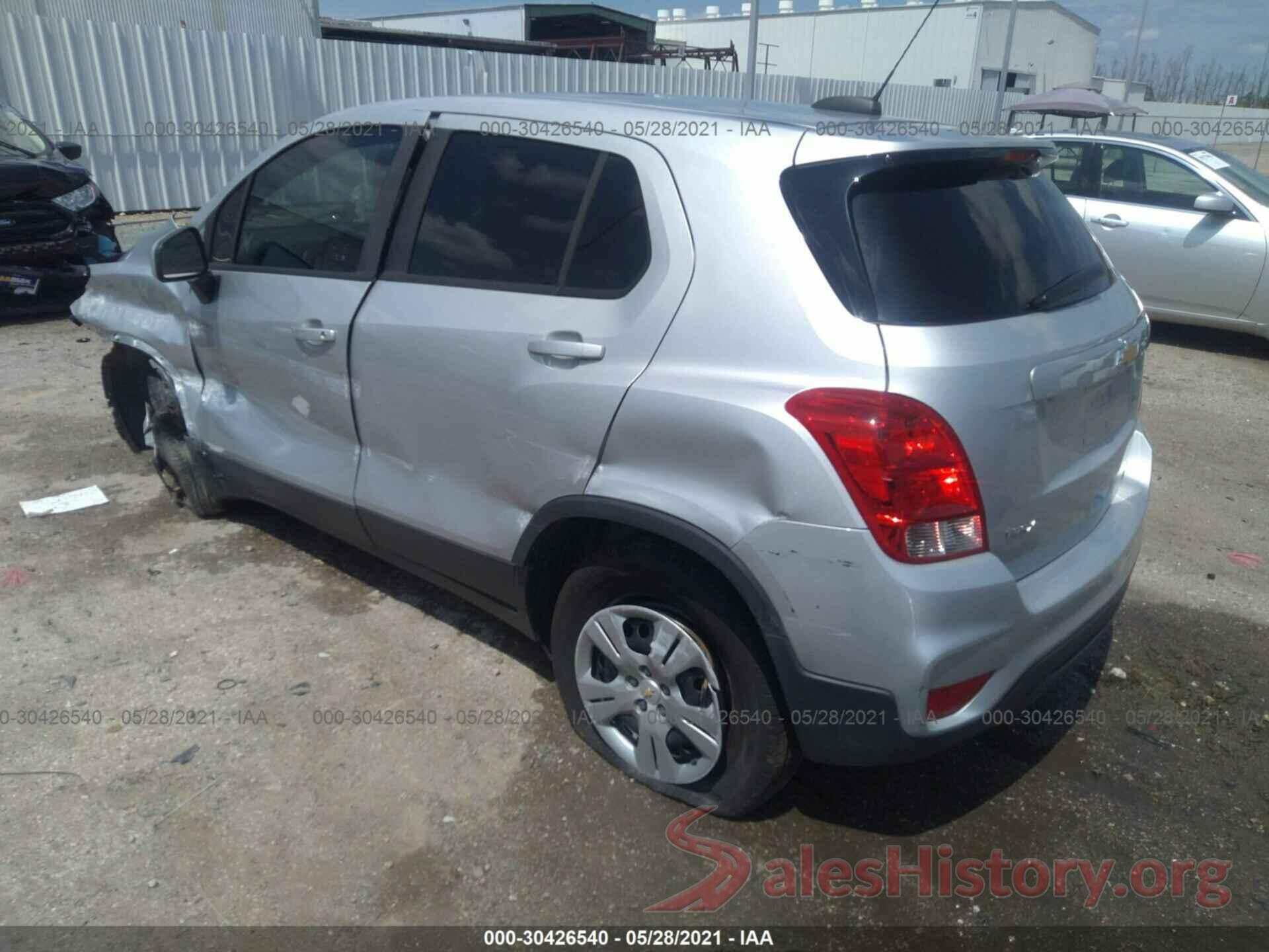 3GNCJKSB0JL417571 2018 CHEVROLET TRAX