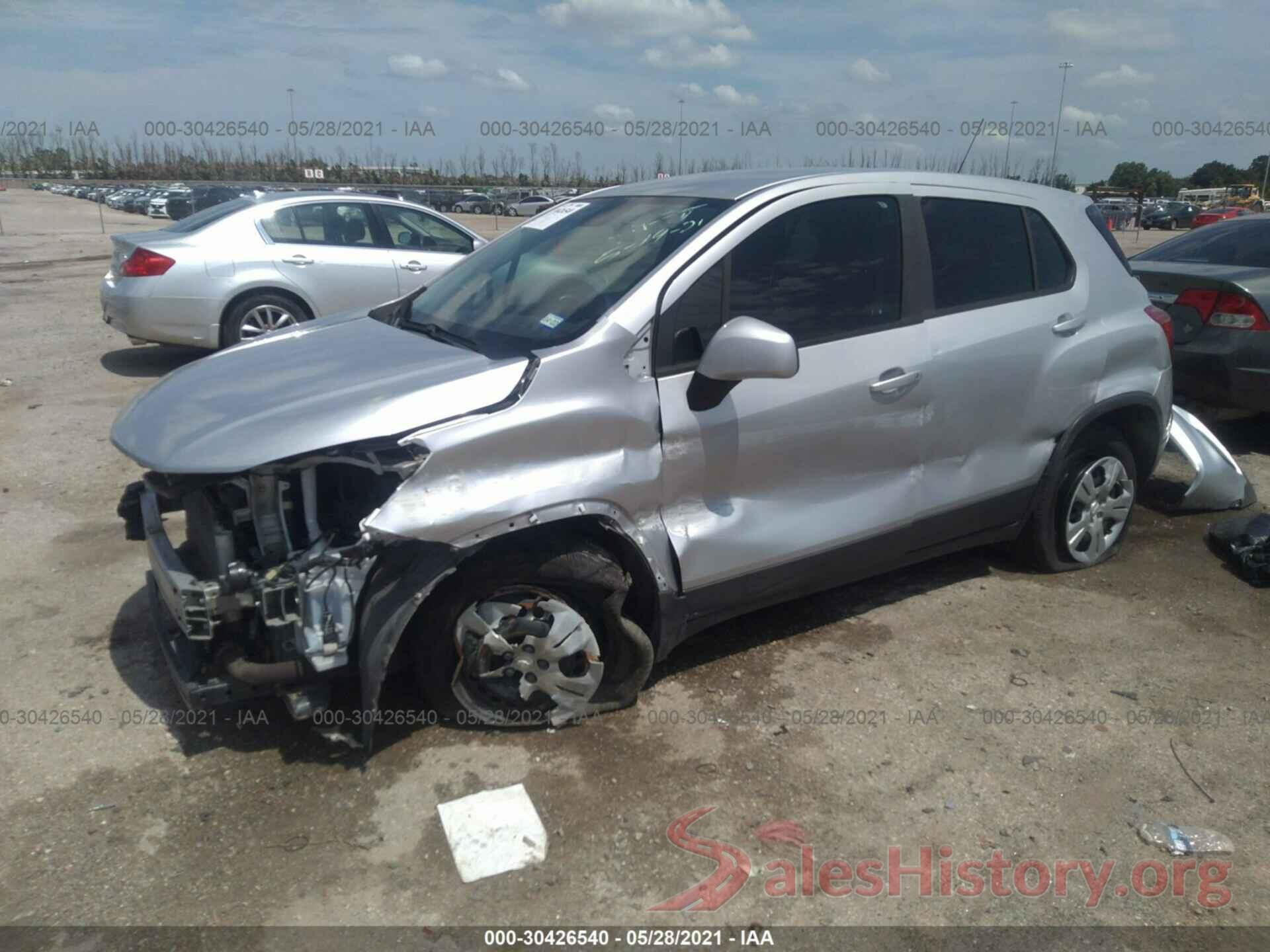 3GNCJKSB0JL417571 2018 CHEVROLET TRAX