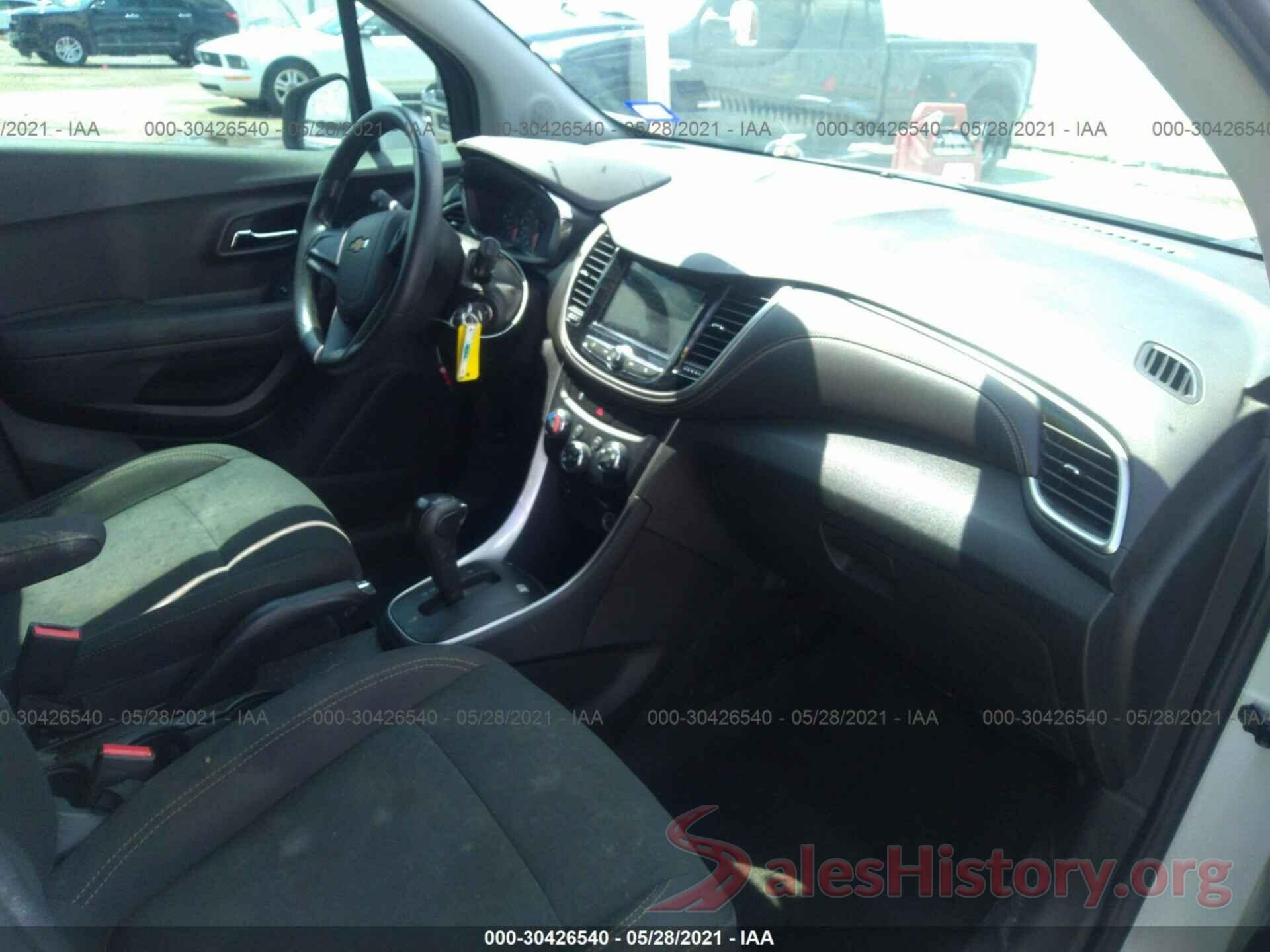 3GNCJKSB0JL417571 2018 CHEVROLET TRAX