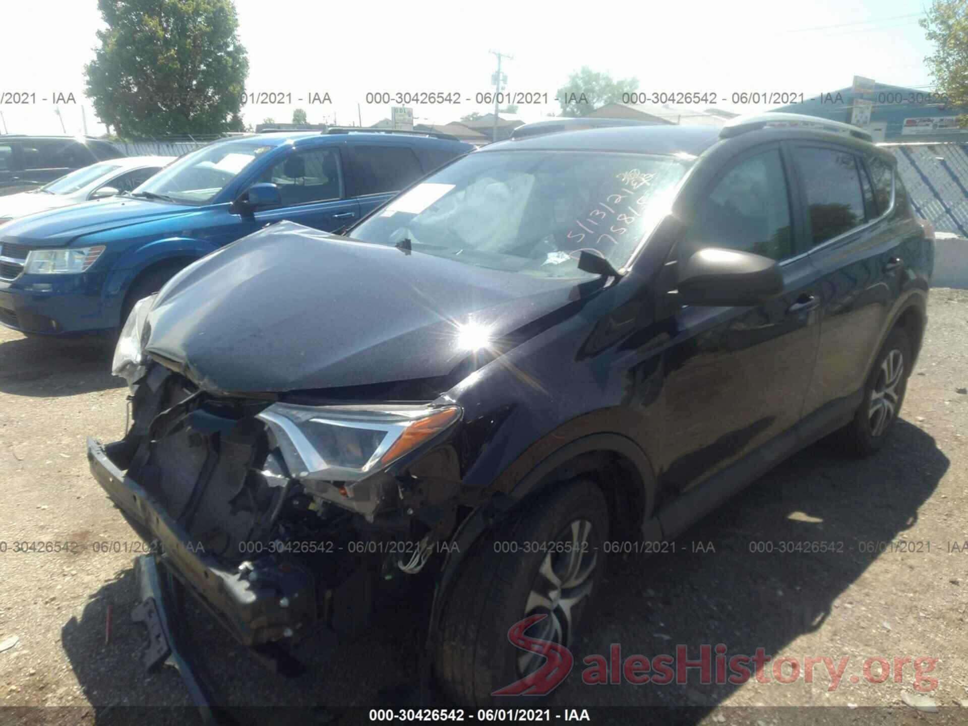 2T3BFREV5GW449745 2016 TOYOTA RAV4