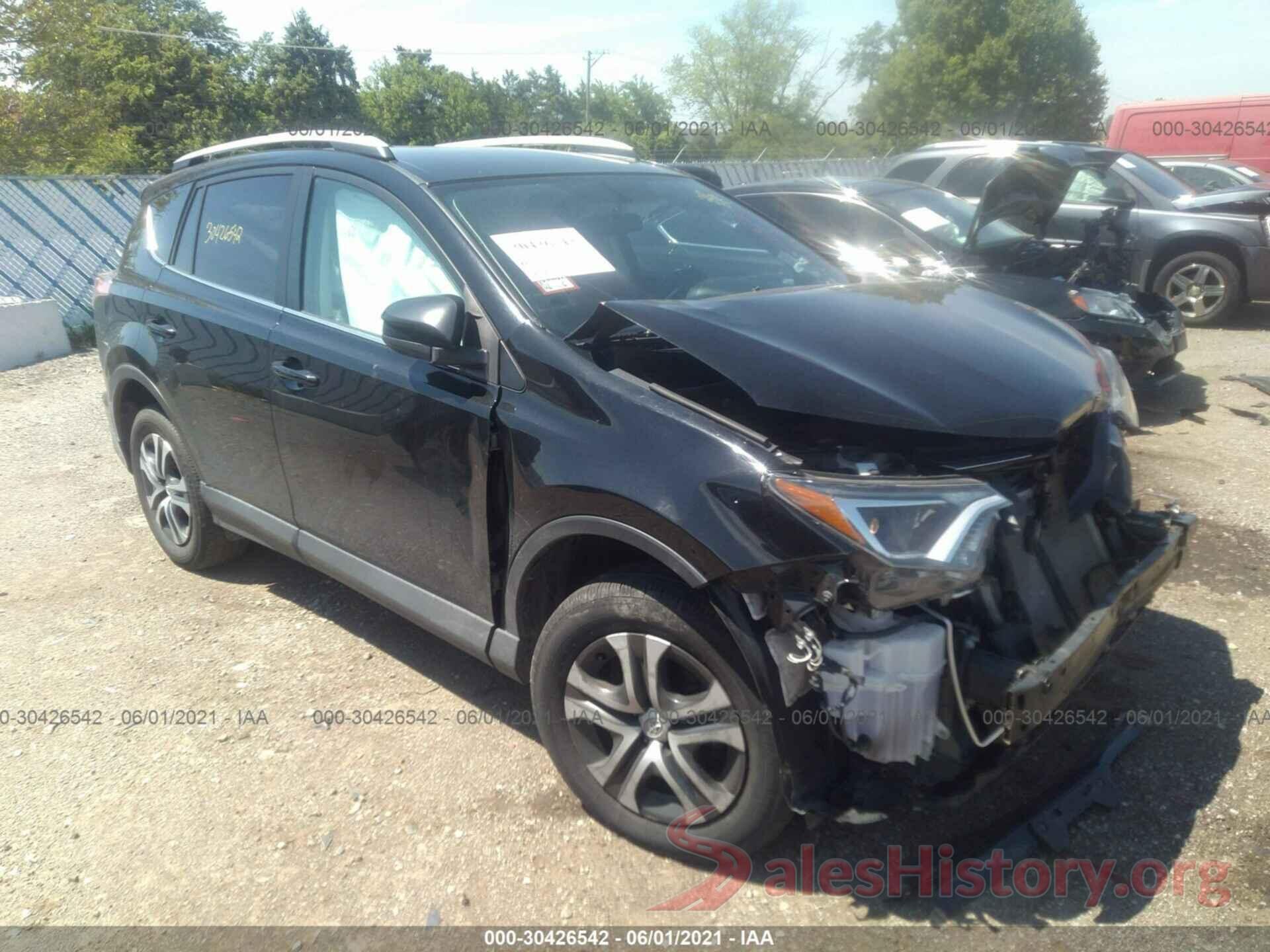 2T3BFREV5GW449745 2016 TOYOTA RAV4