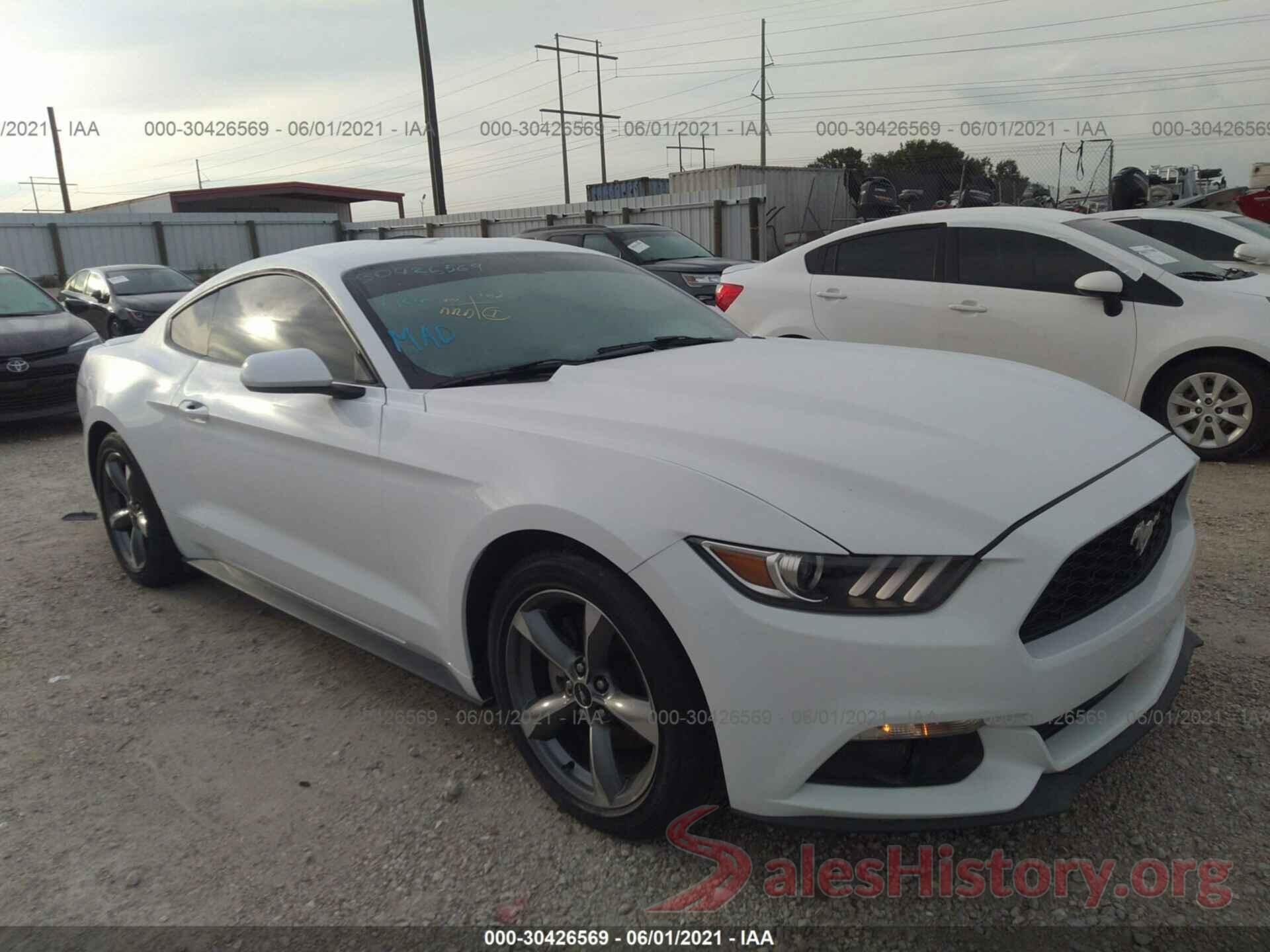 1FA6P8AMXG5306096 2016 FORD MUSTANG