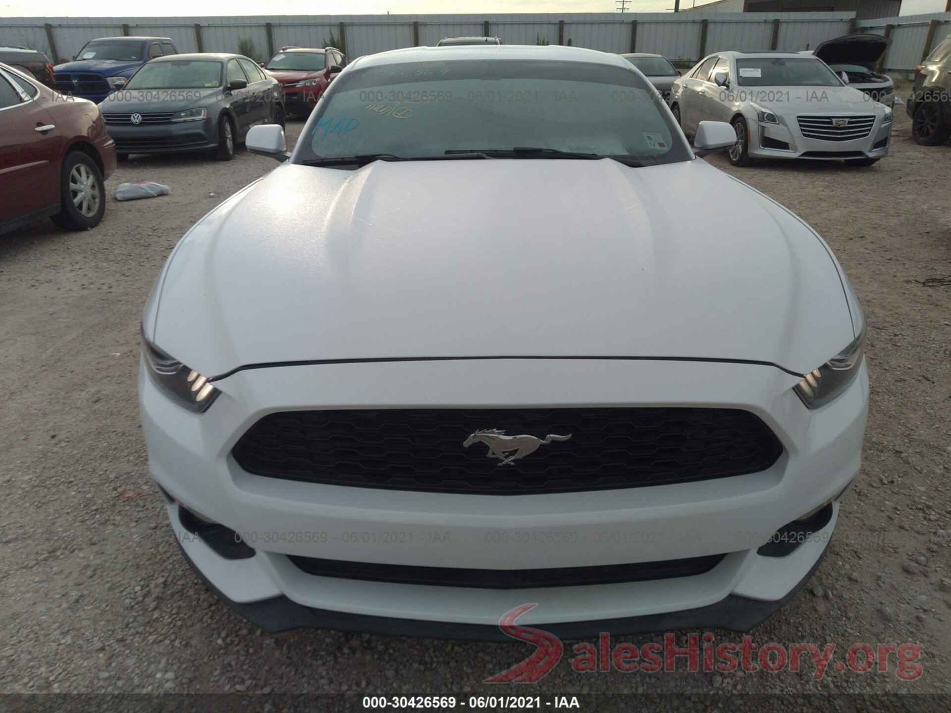 1FA6P8AMXG5306096 2016 FORD MUSTANG