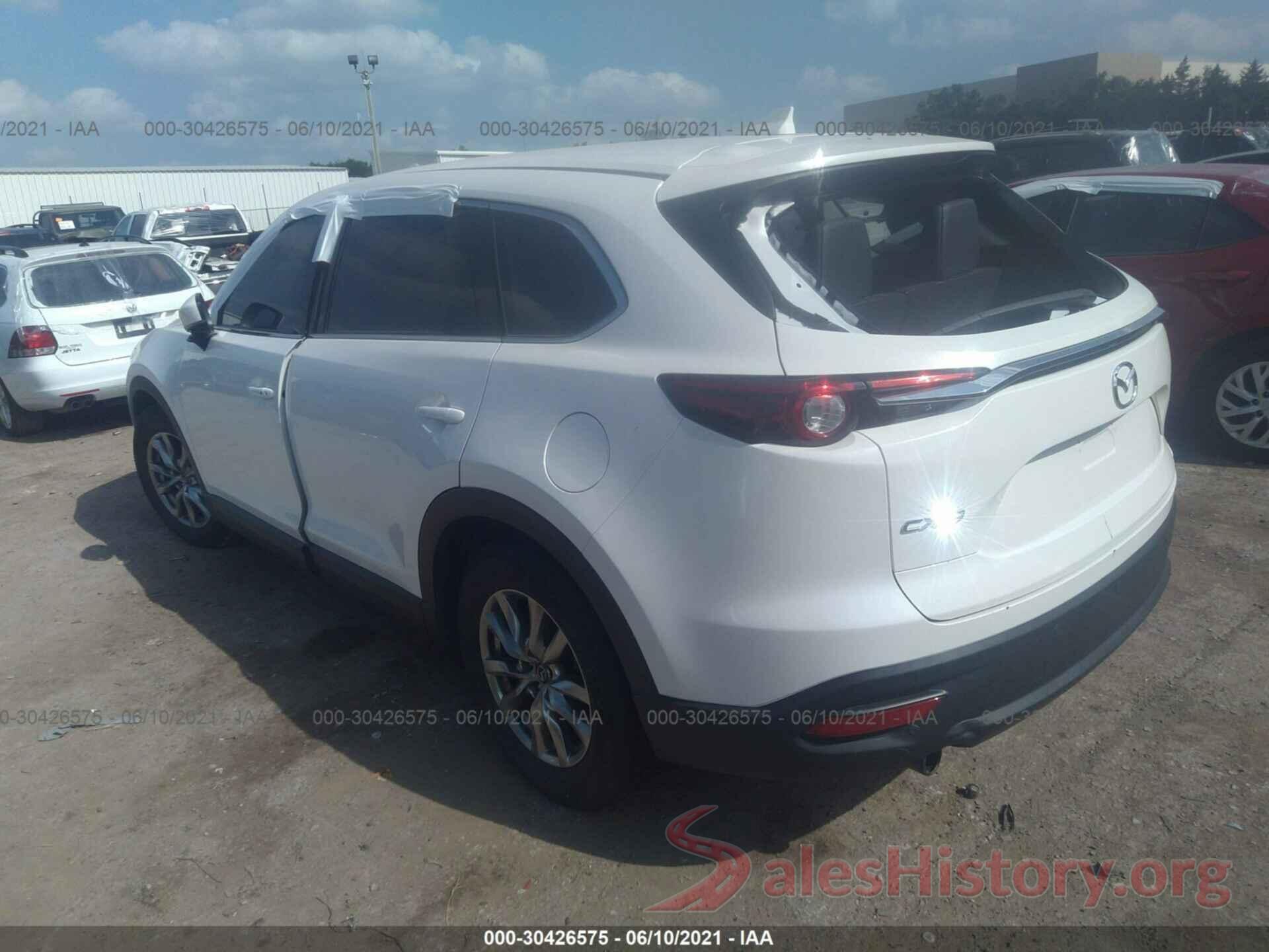 JM3TCACY1G0124520 2016 MAZDA CX-9