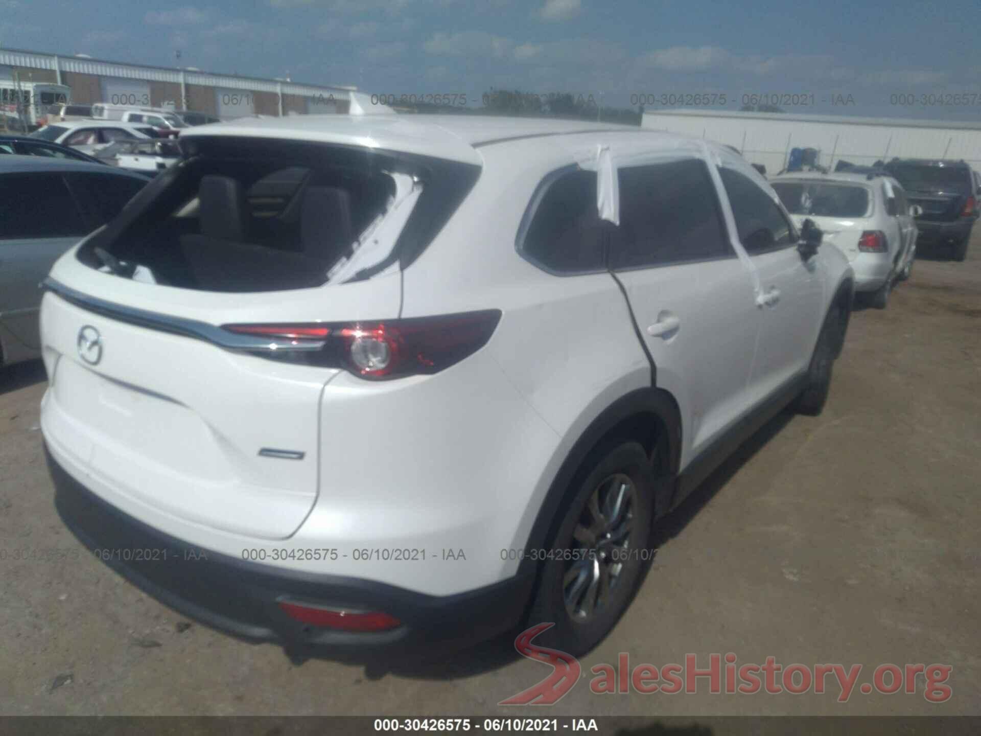 JM3TCACY1G0124520 2016 MAZDA CX-9