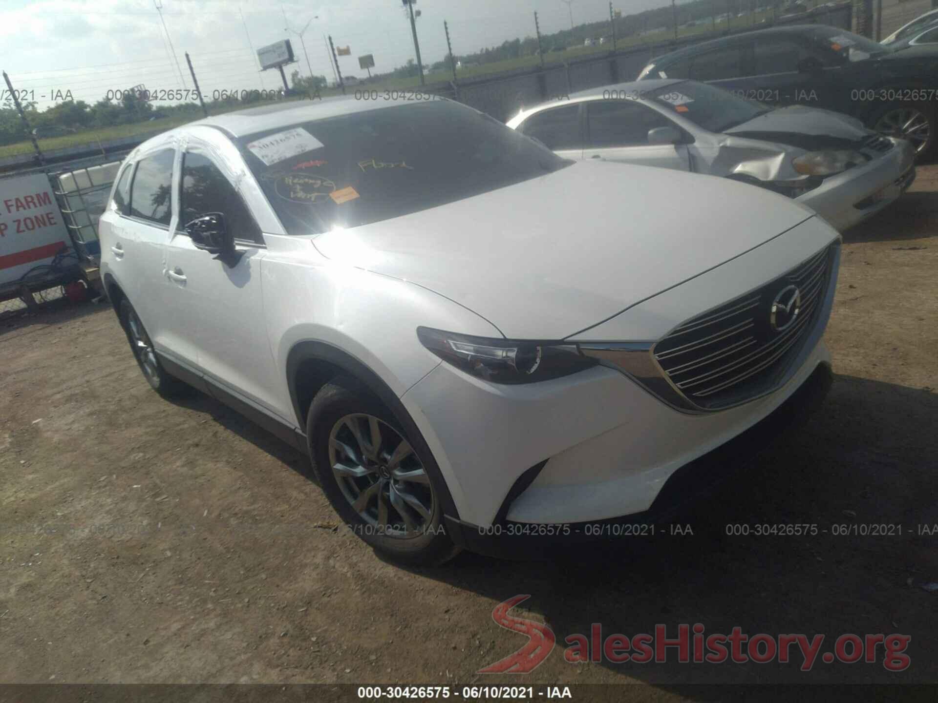 JM3TCACY1G0124520 2016 MAZDA CX-9