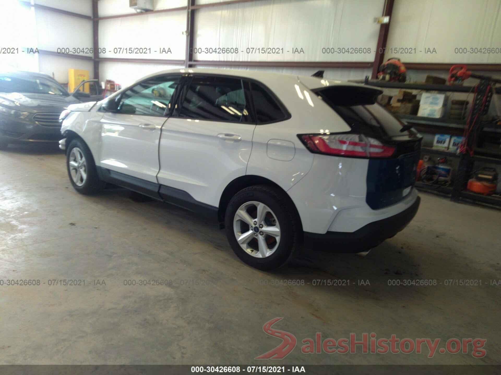 2FMPK3G96KBC03129 2019 FORD EDGE