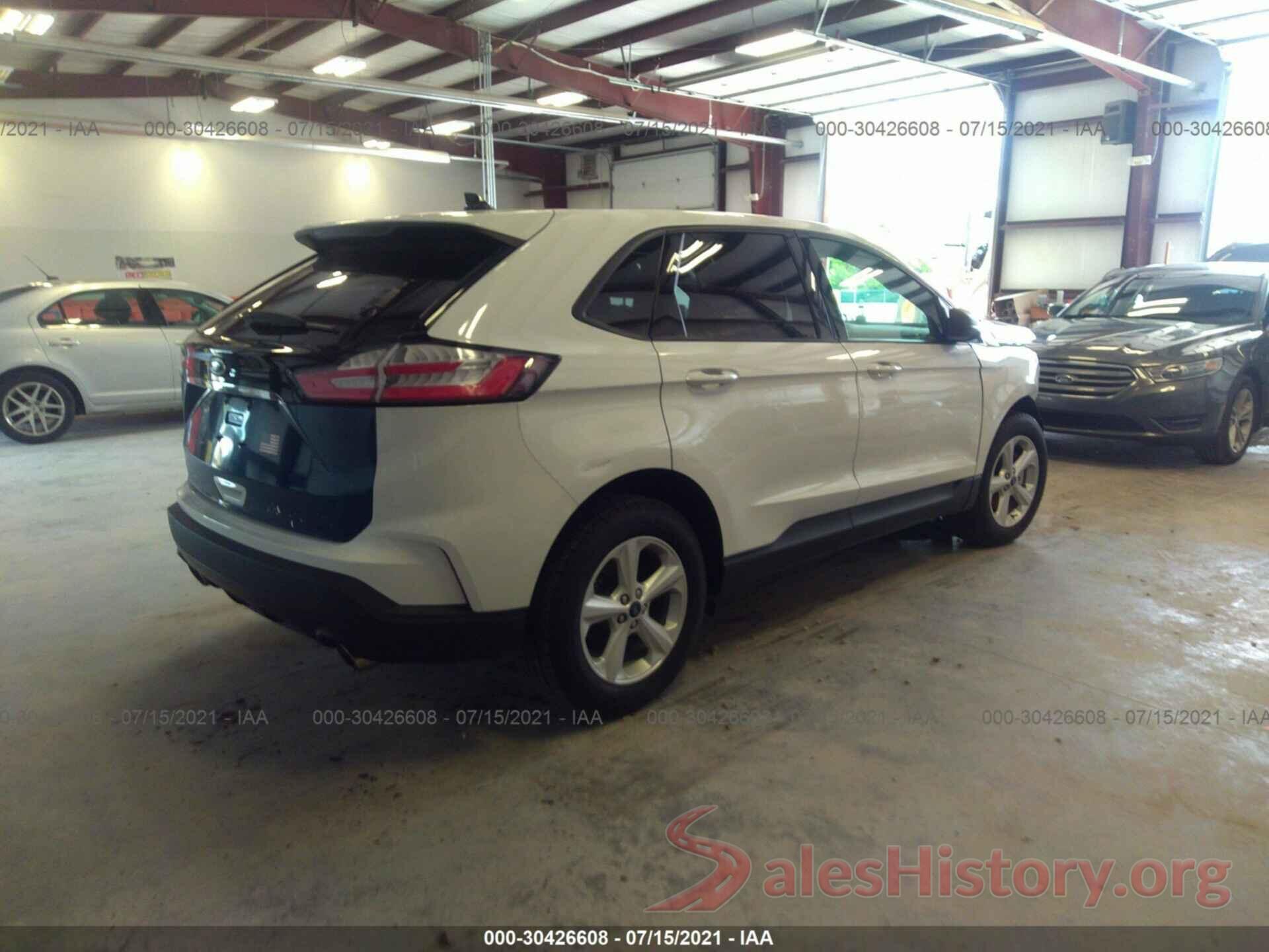 2FMPK3G96KBC03129 2019 FORD EDGE