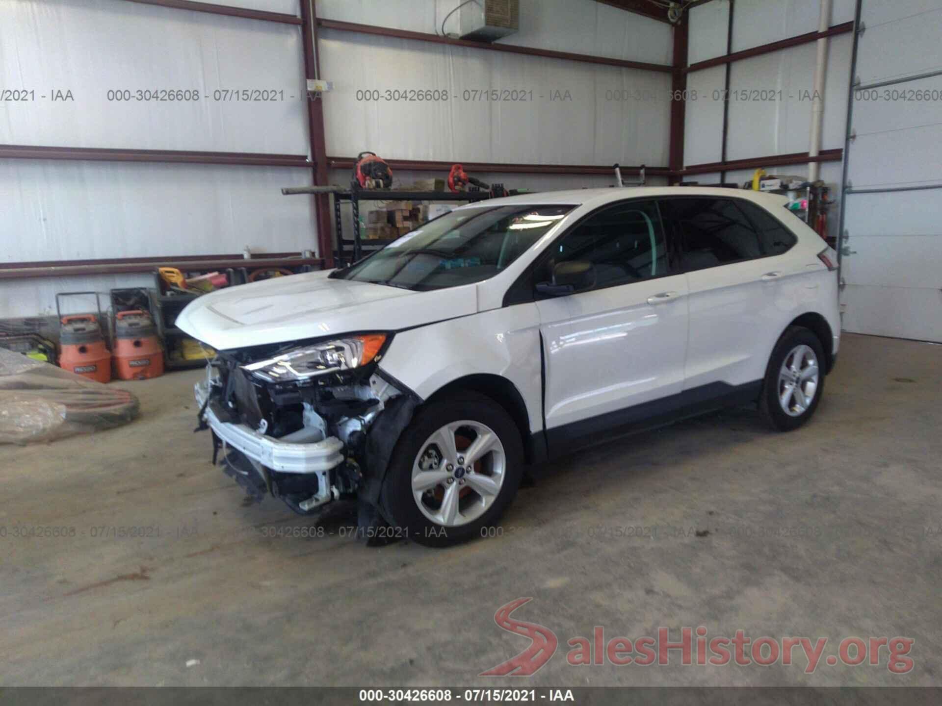 2FMPK3G96KBC03129 2019 FORD EDGE