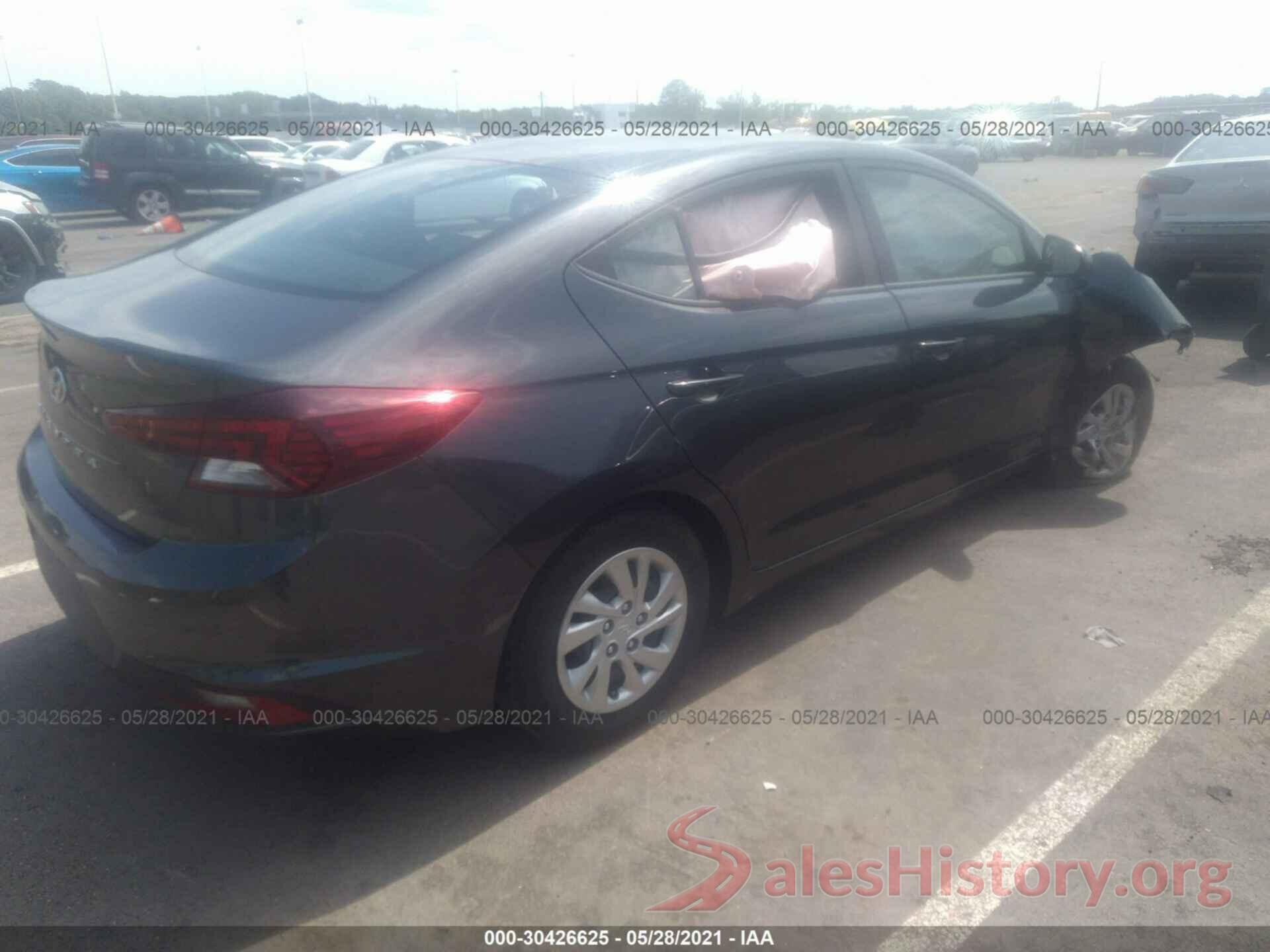 5NPD74LF3LH597107 2020 HYUNDAI ELANTRA