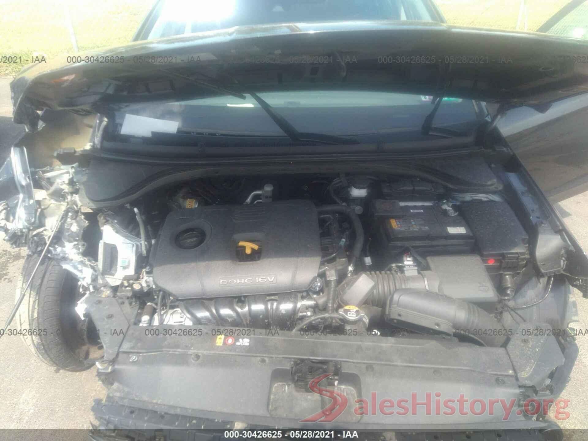 5NPD74LF3LH597107 2020 HYUNDAI ELANTRA