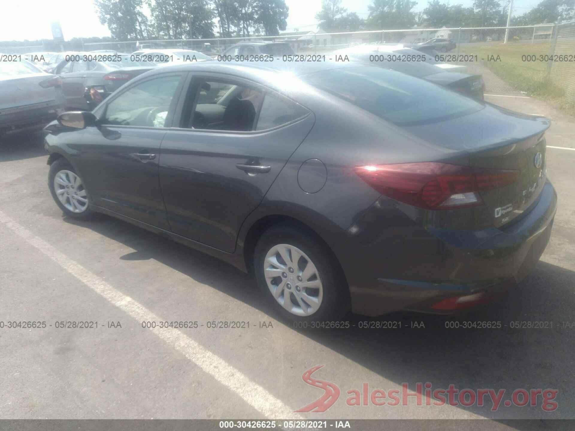 5NPD74LF3LH597107 2020 HYUNDAI ELANTRA