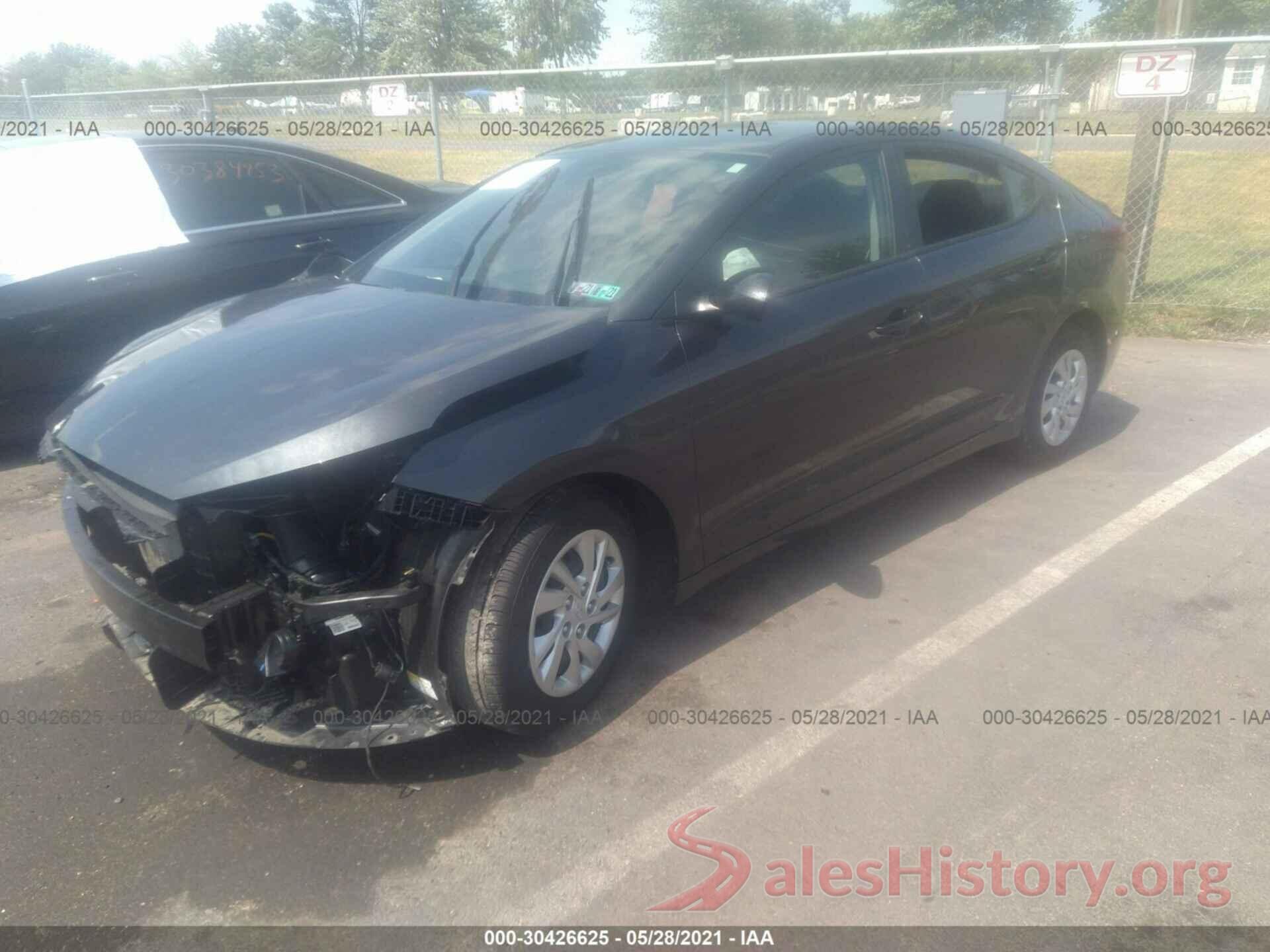 5NPD74LF3LH597107 2020 HYUNDAI ELANTRA