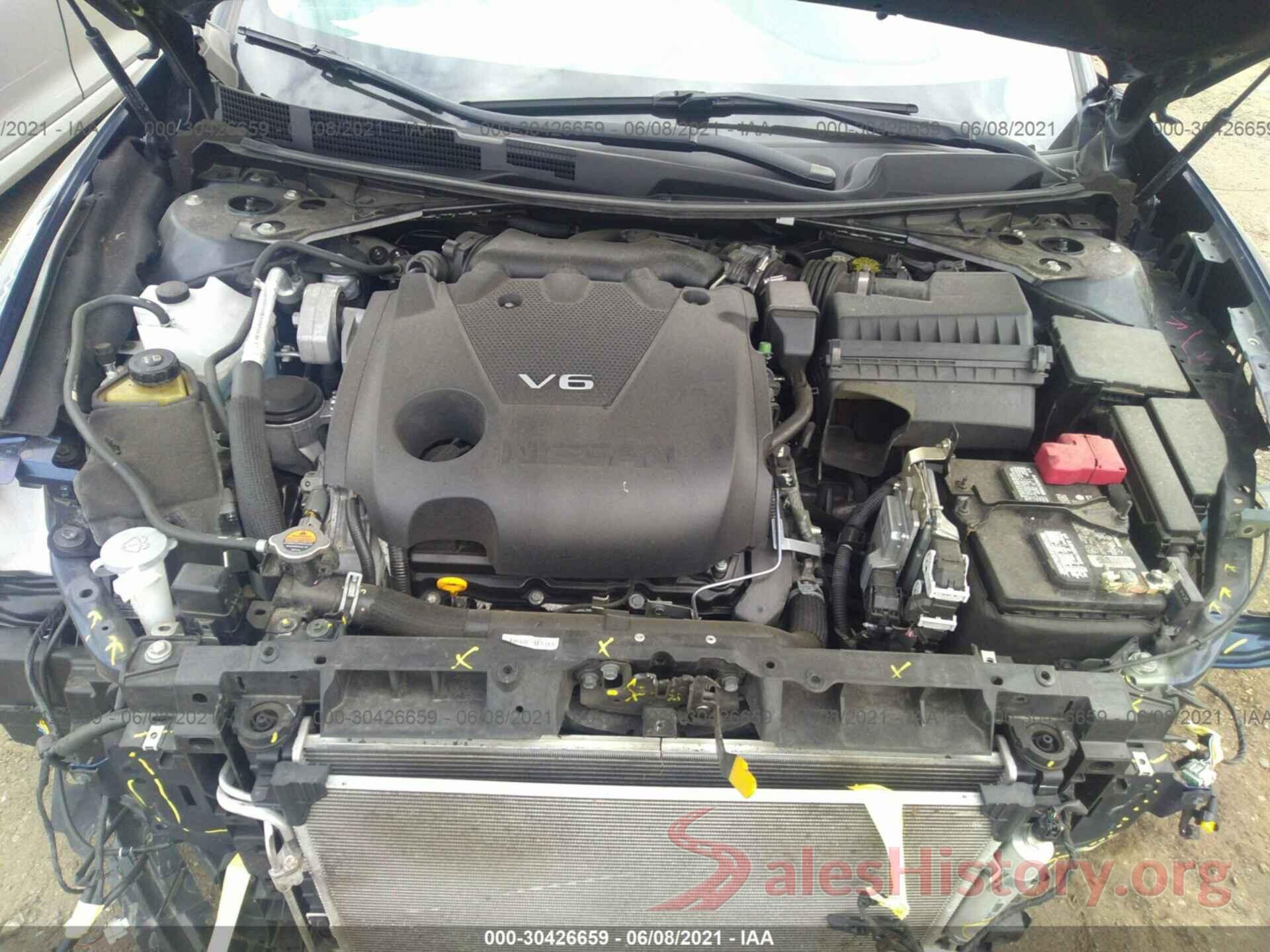 1N4AA6AP0HC430143 2017 NISSAN MAXIMA