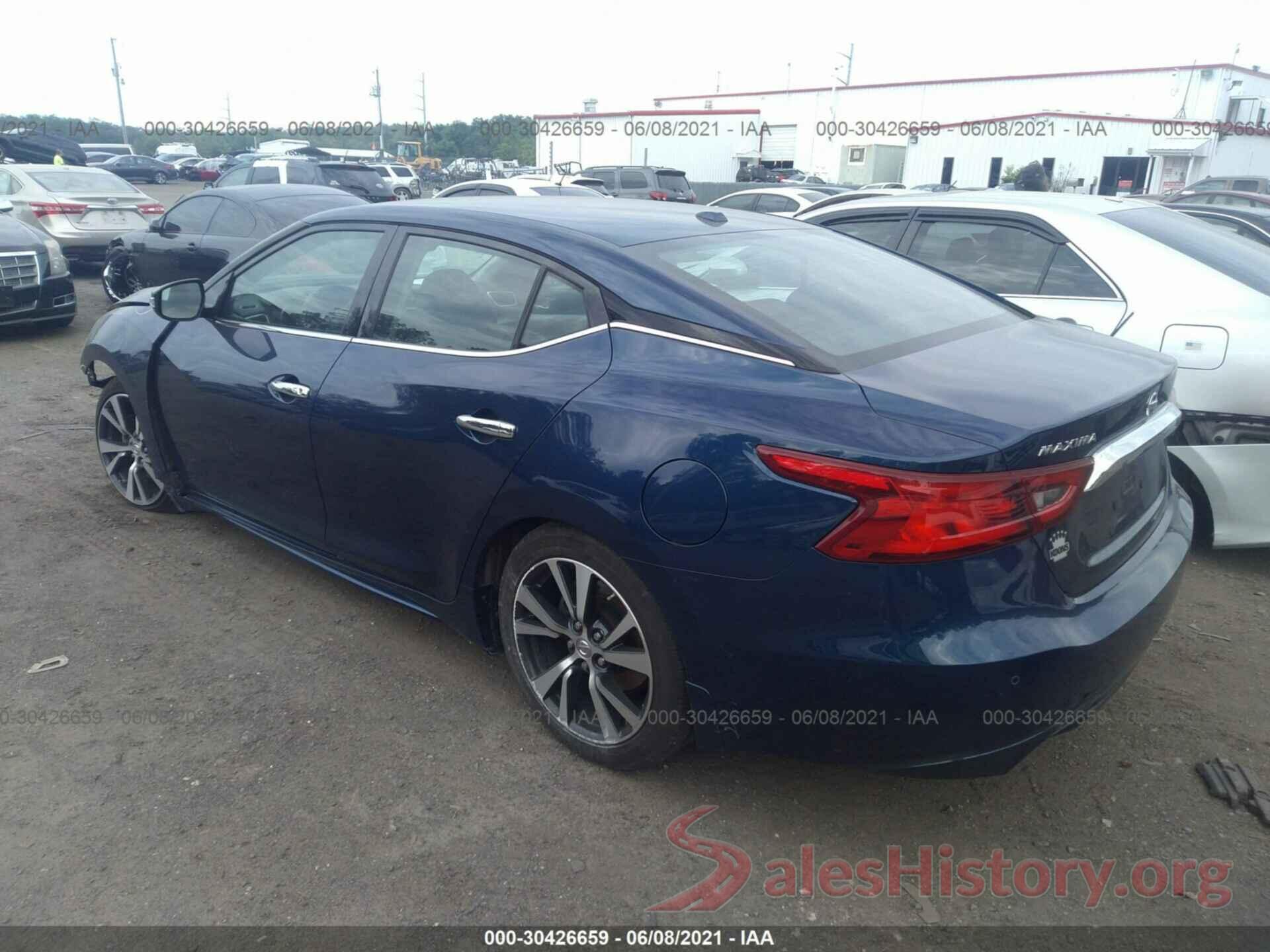 1N4AA6AP0HC430143 2017 NISSAN MAXIMA