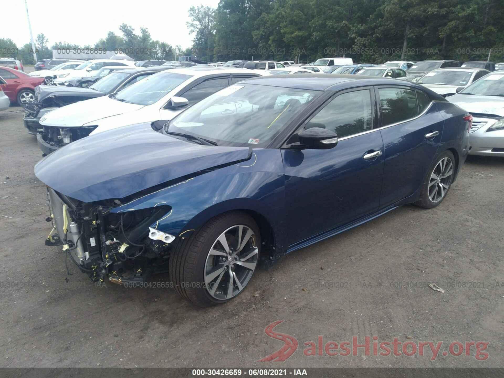 1N4AA6AP0HC430143 2017 NISSAN MAXIMA