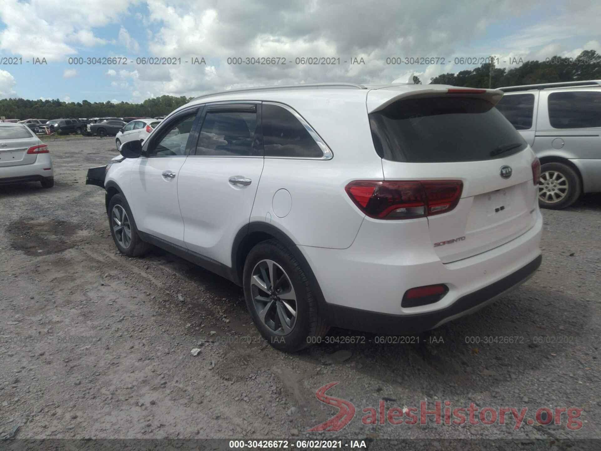 5XYPH4A59KG478939 2019 KIA SORENTO