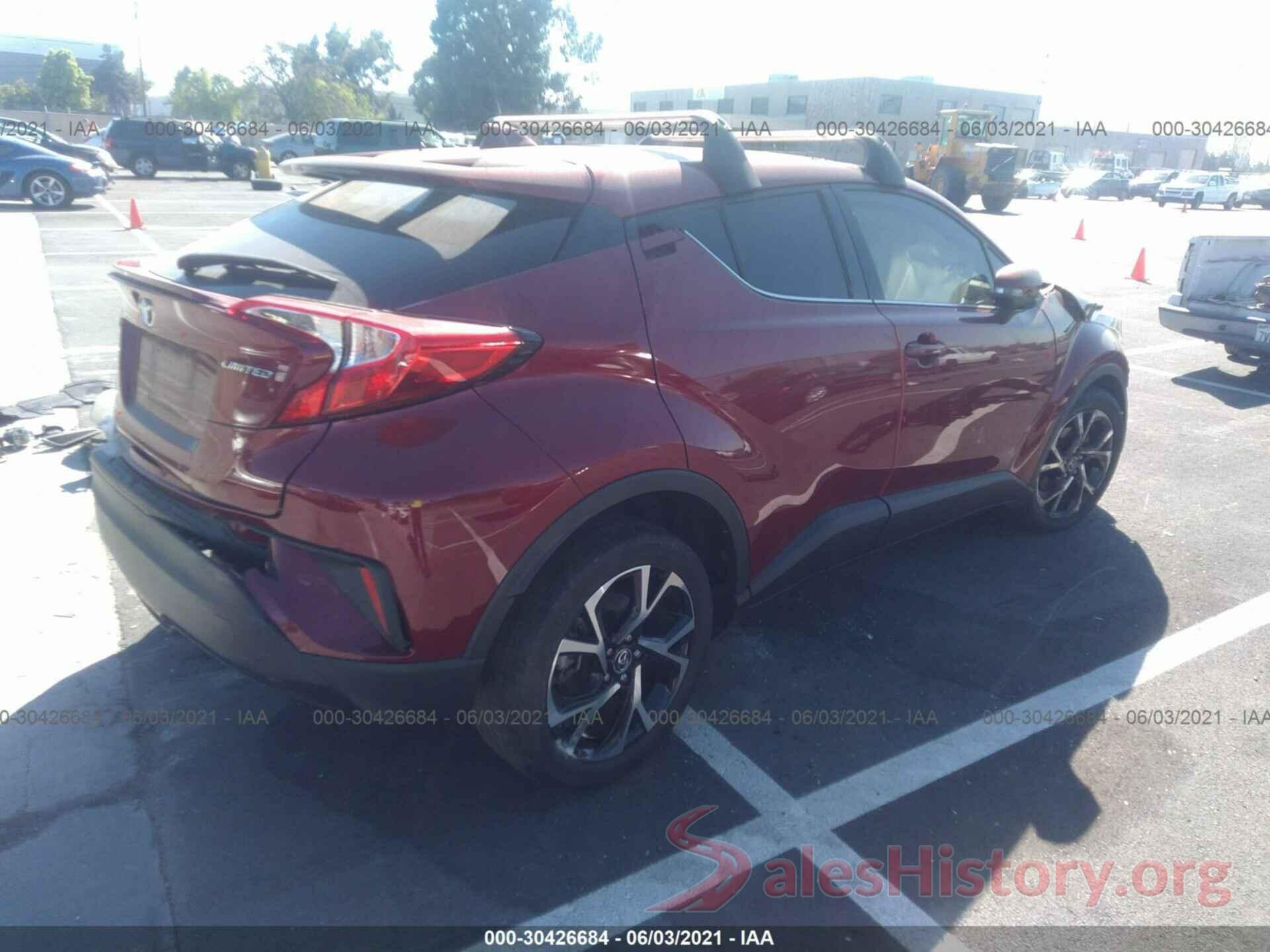 JTNKHMBX1K1051664 2019 TOYOTA C-HR