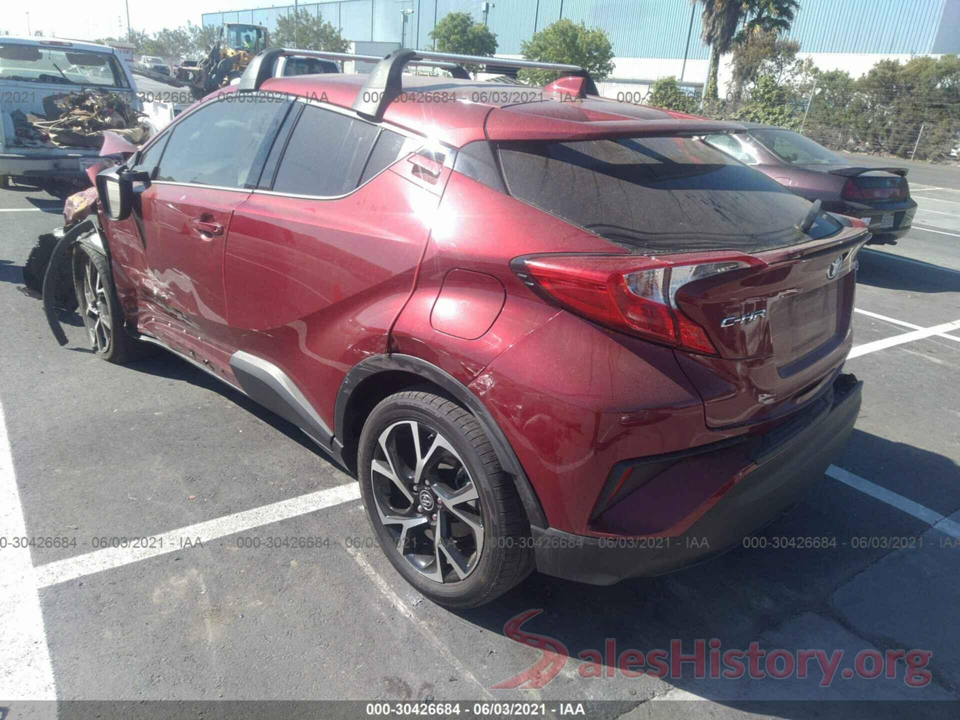 JTNKHMBX1K1051664 2019 TOYOTA C-HR