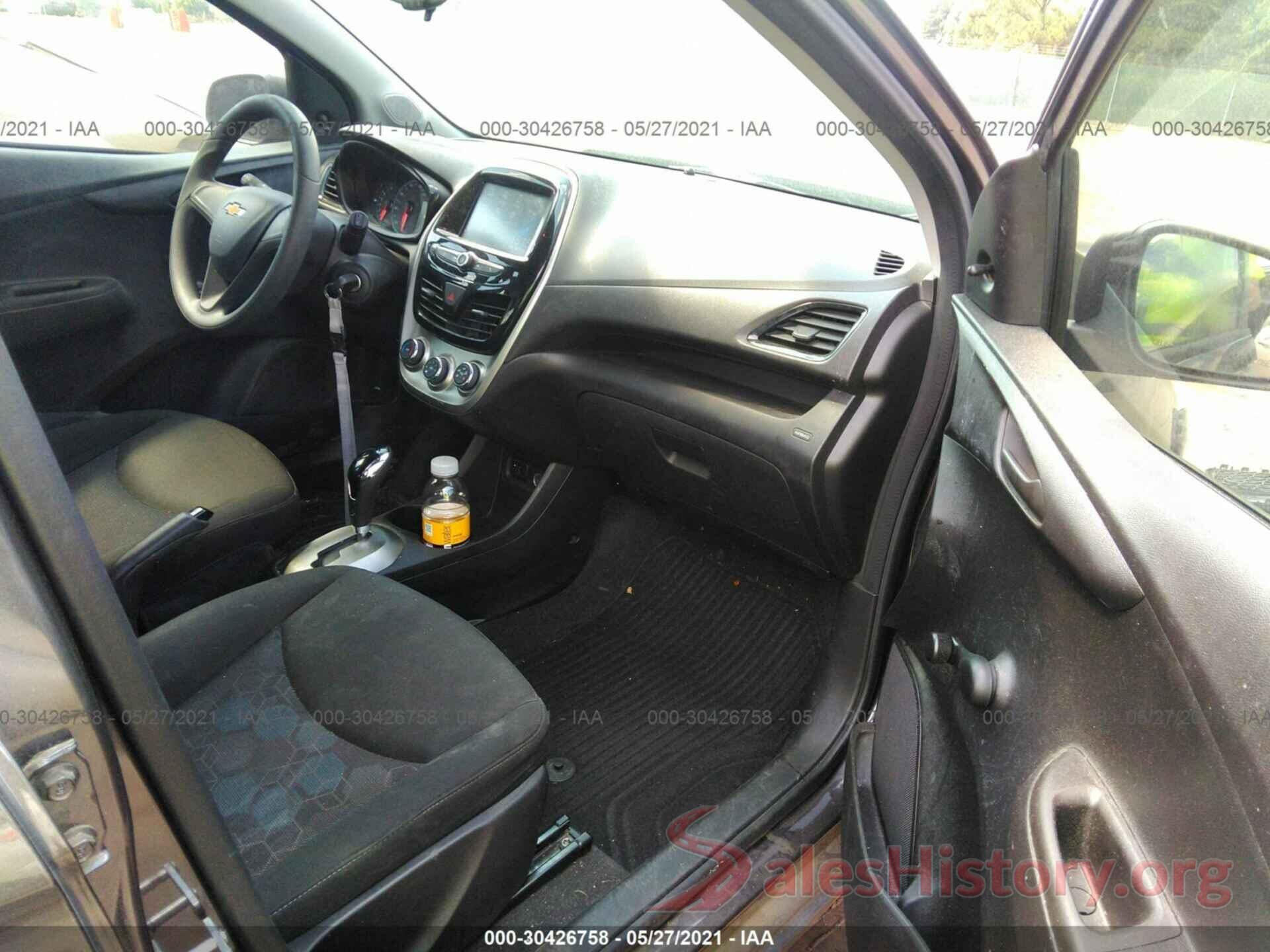 KL8CB6SA0GC602625 2016 CHEVROLET SPARK