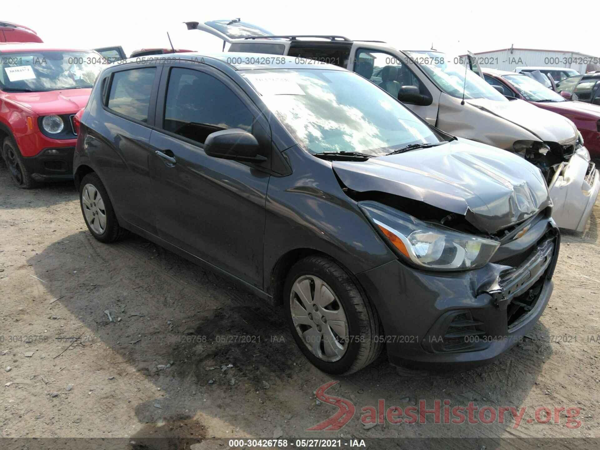 KL8CB6SA0GC602625 2016 CHEVROLET SPARK