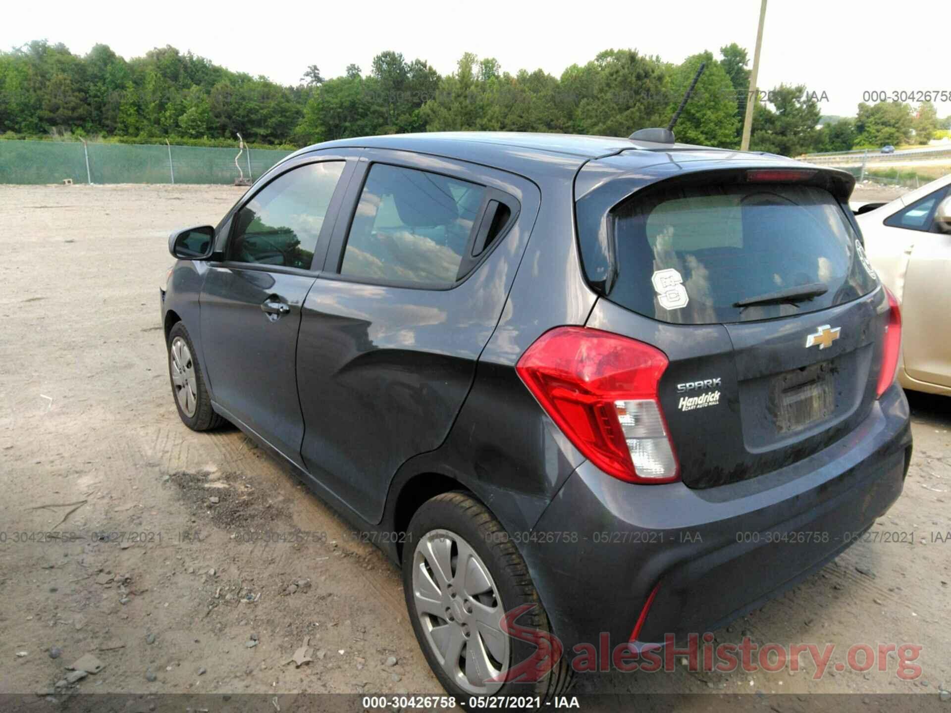 KL8CB6SA0GC602625 2016 CHEVROLET SPARK