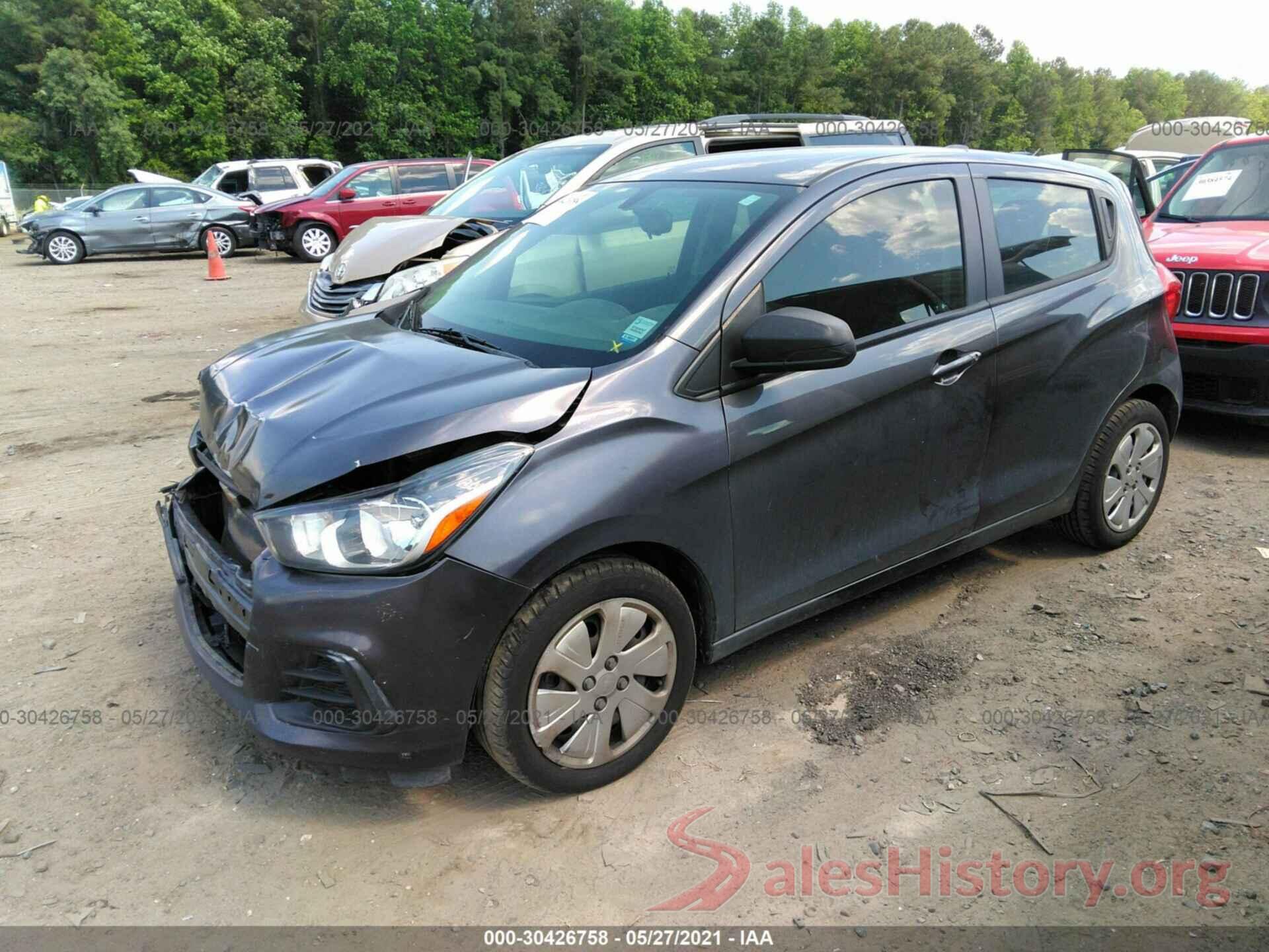 KL8CB6SA0GC602625 2016 CHEVROLET SPARK