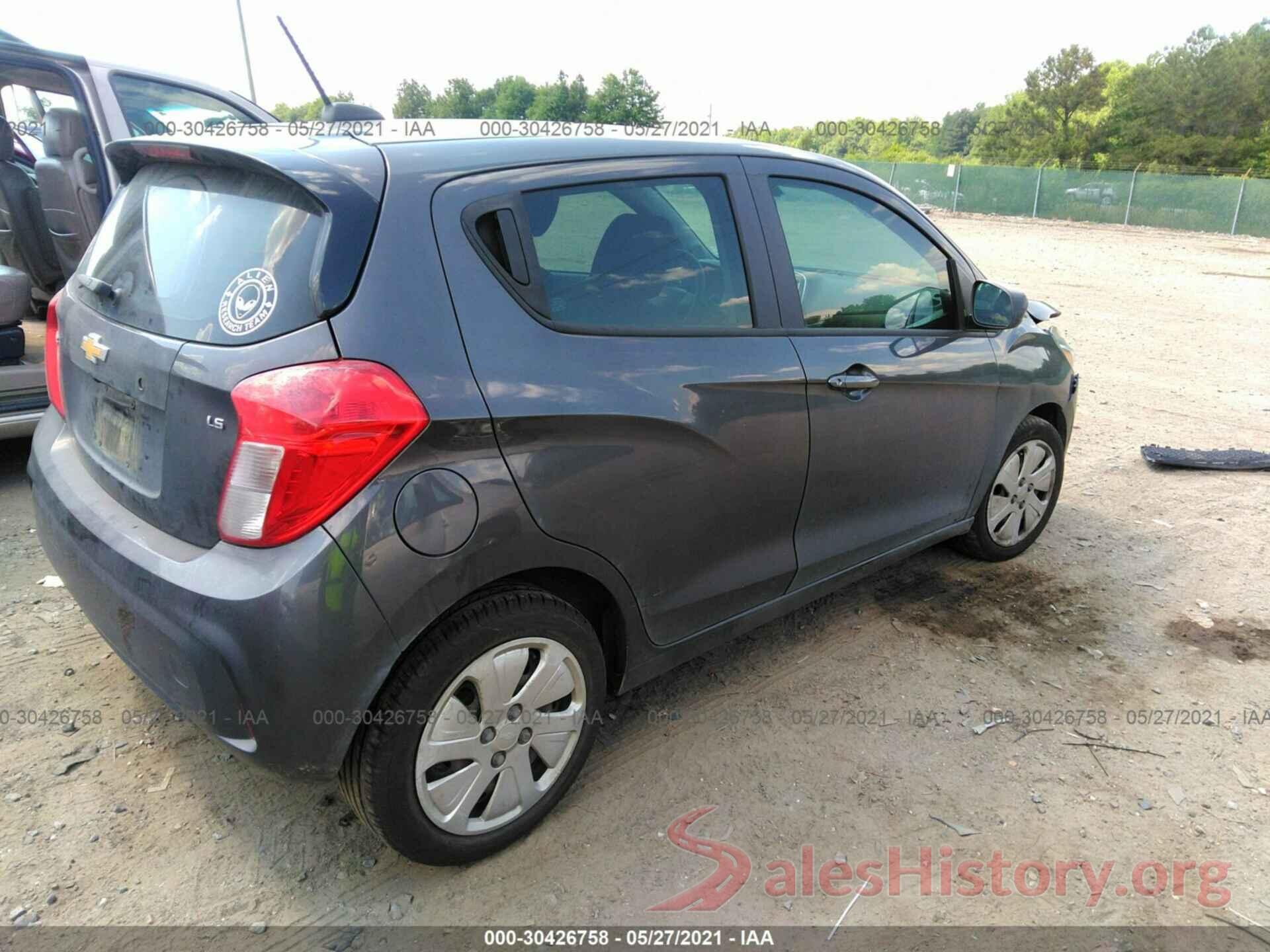 KL8CB6SA0GC602625 2016 CHEVROLET SPARK