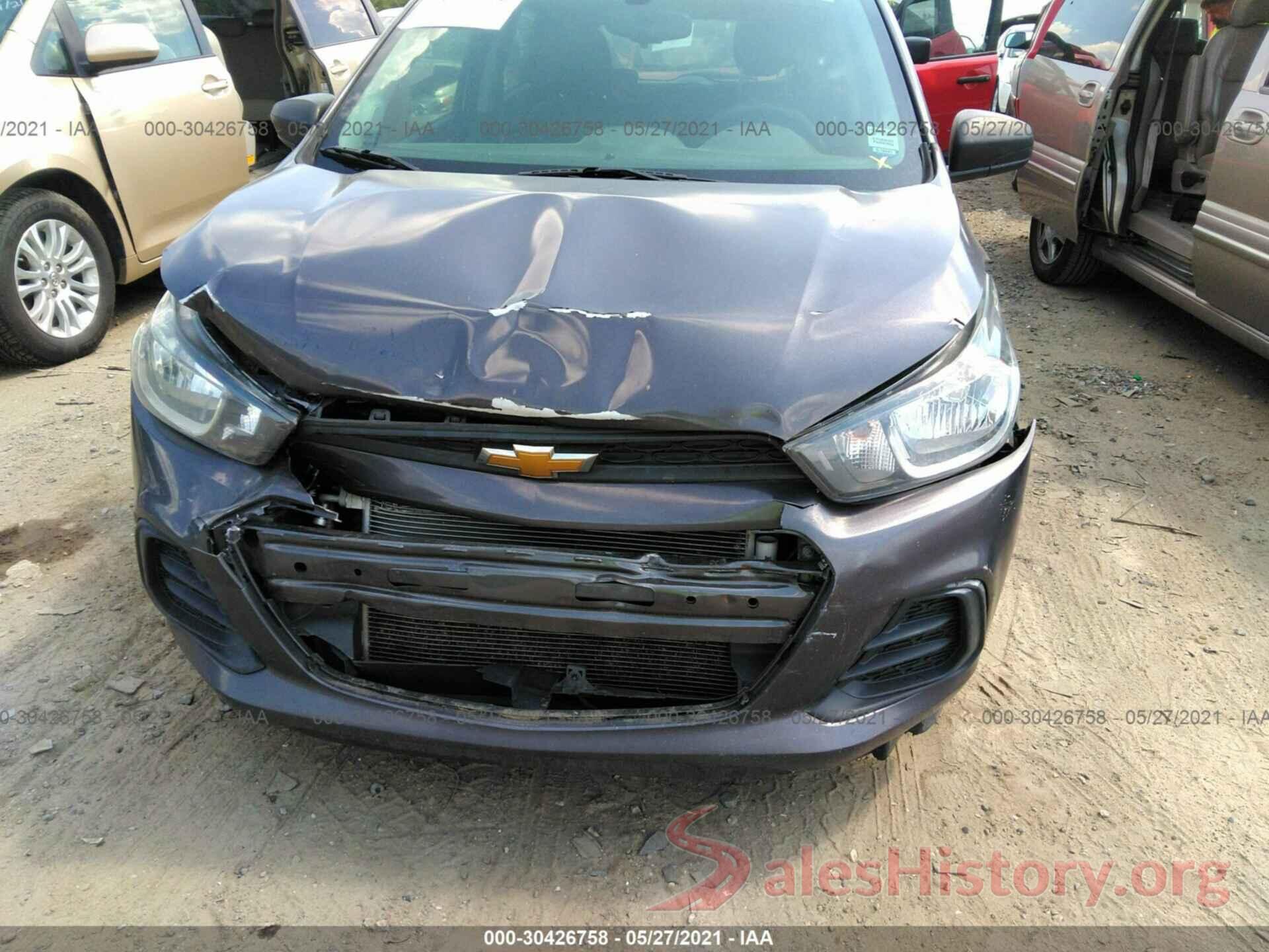 KL8CB6SA0GC602625 2016 CHEVROLET SPARK