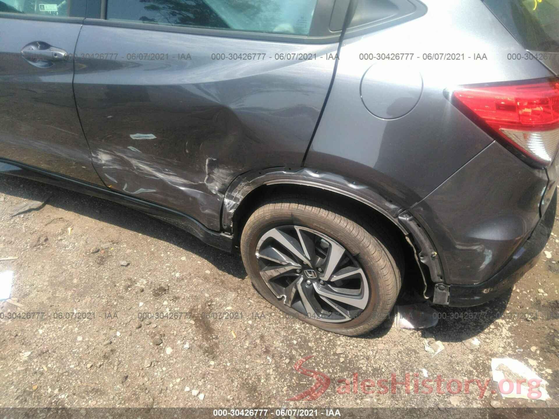 3CZRU6H18KG708162 2019 HONDA HR-V