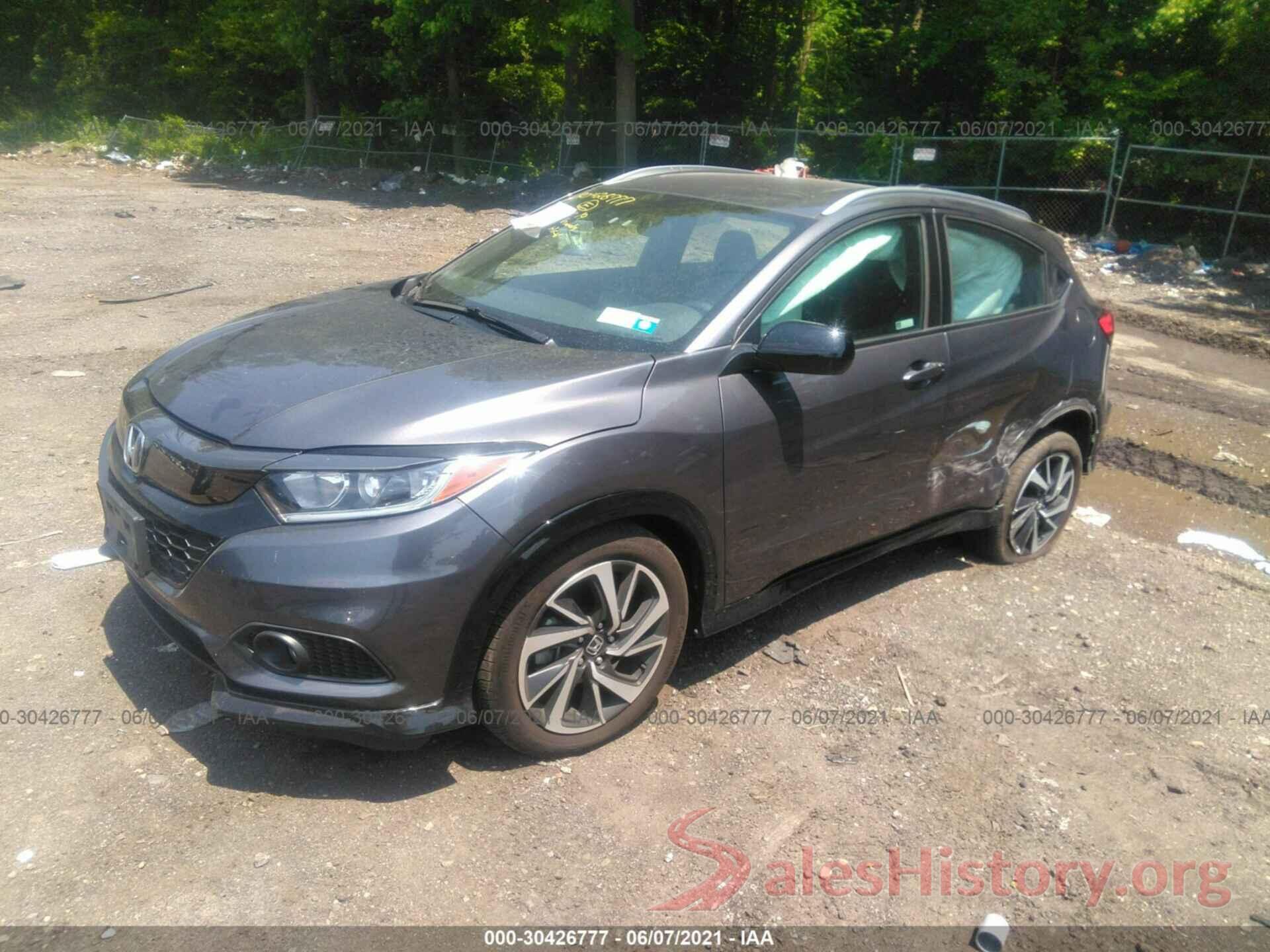 3CZRU6H18KG708162 2019 HONDA HR-V