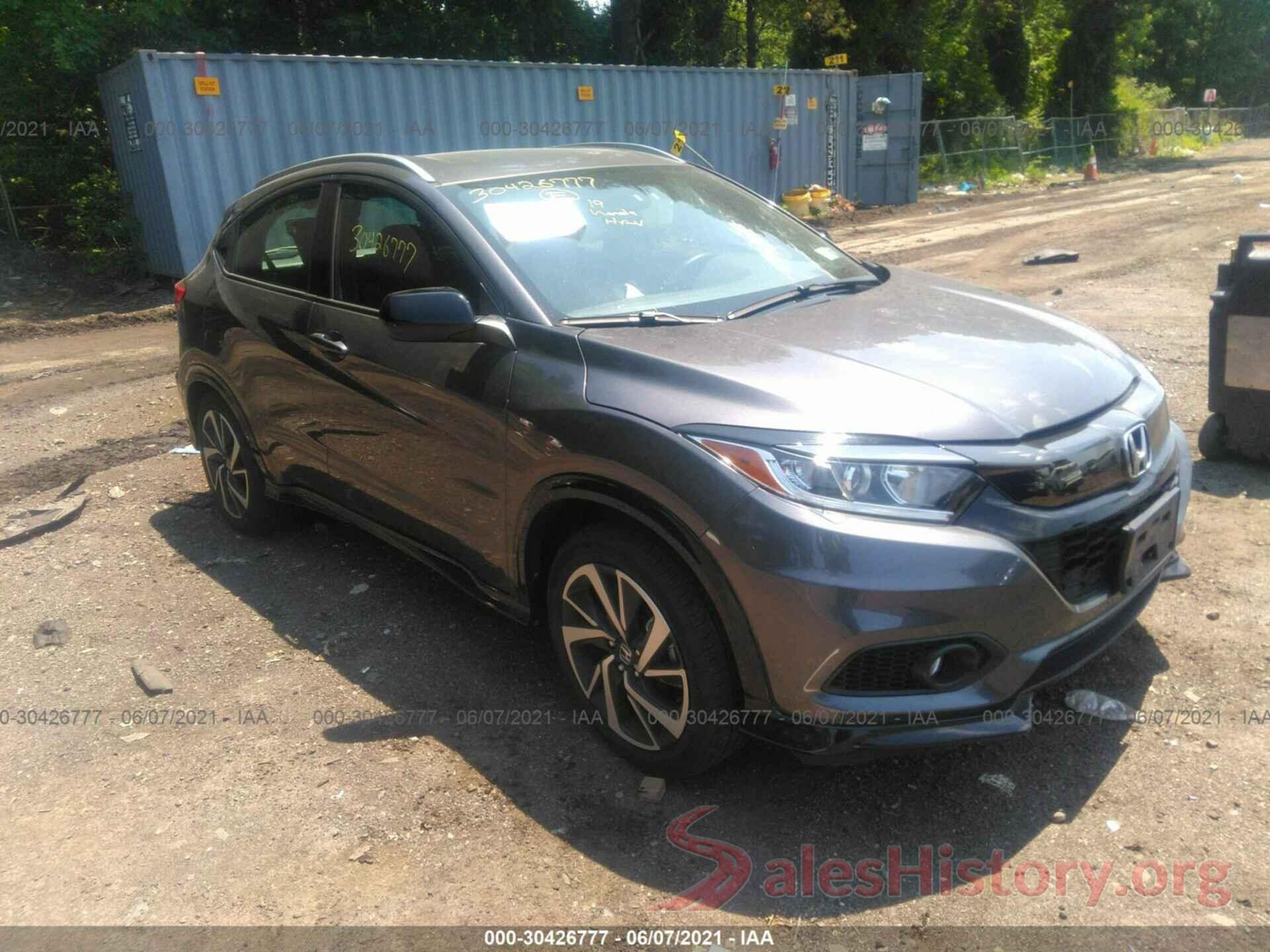 3CZRU6H18KG708162 2019 HONDA HR-V