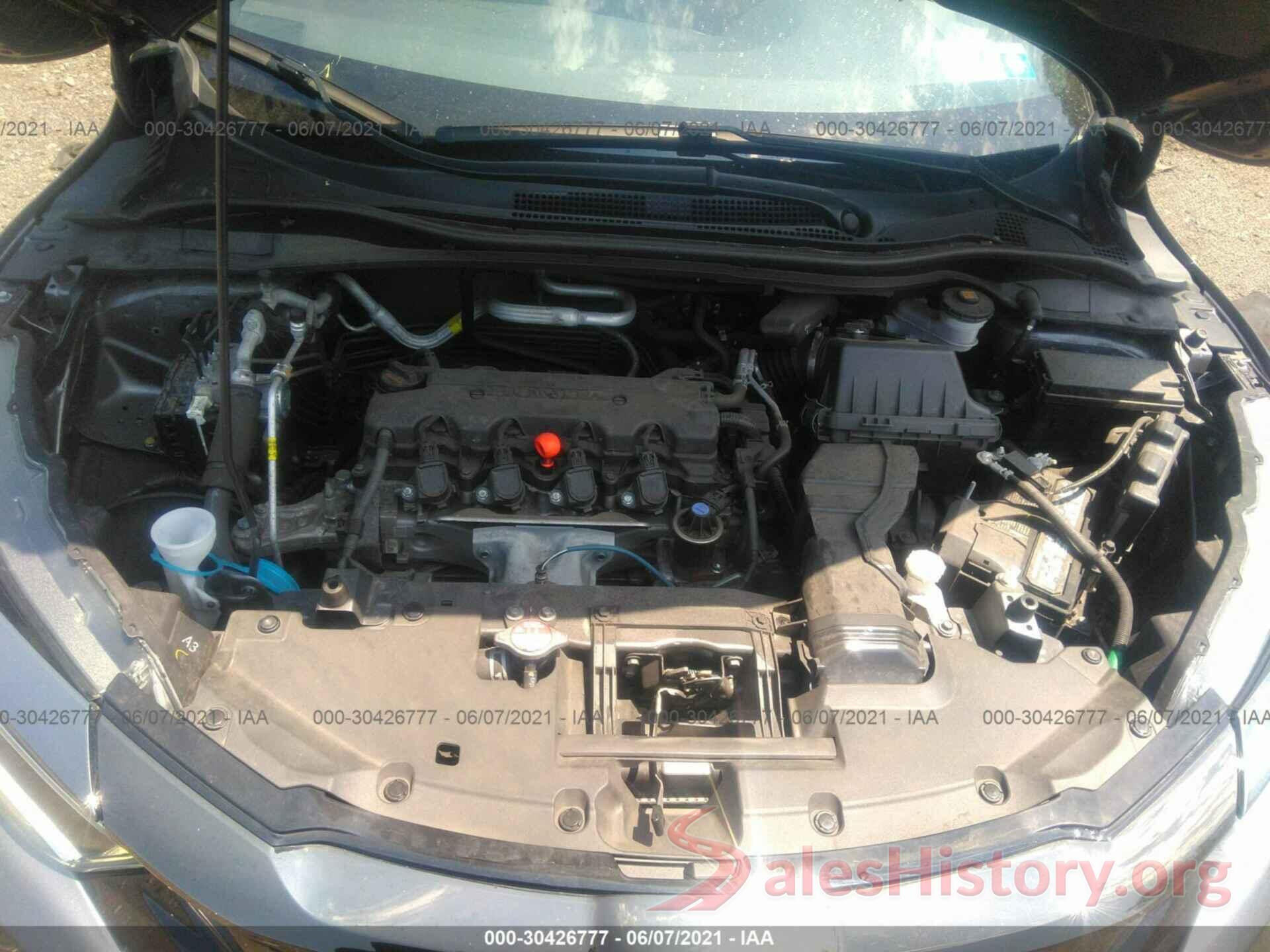 3CZRU6H18KG708162 2019 HONDA HR-V