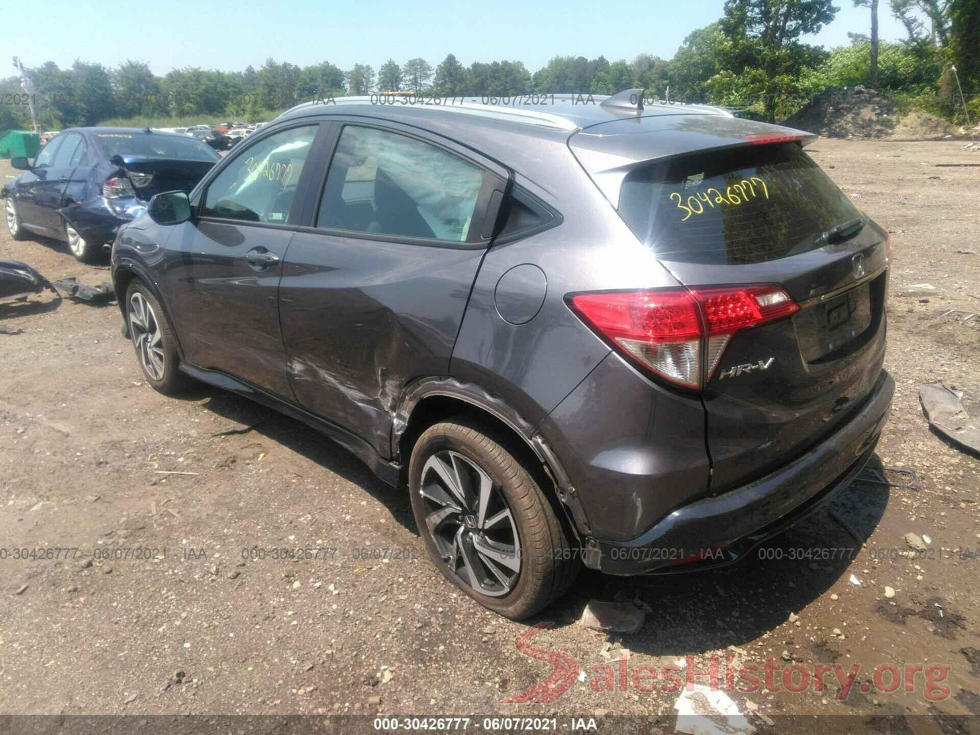 3CZRU6H18KG708162 2019 HONDA HR-V