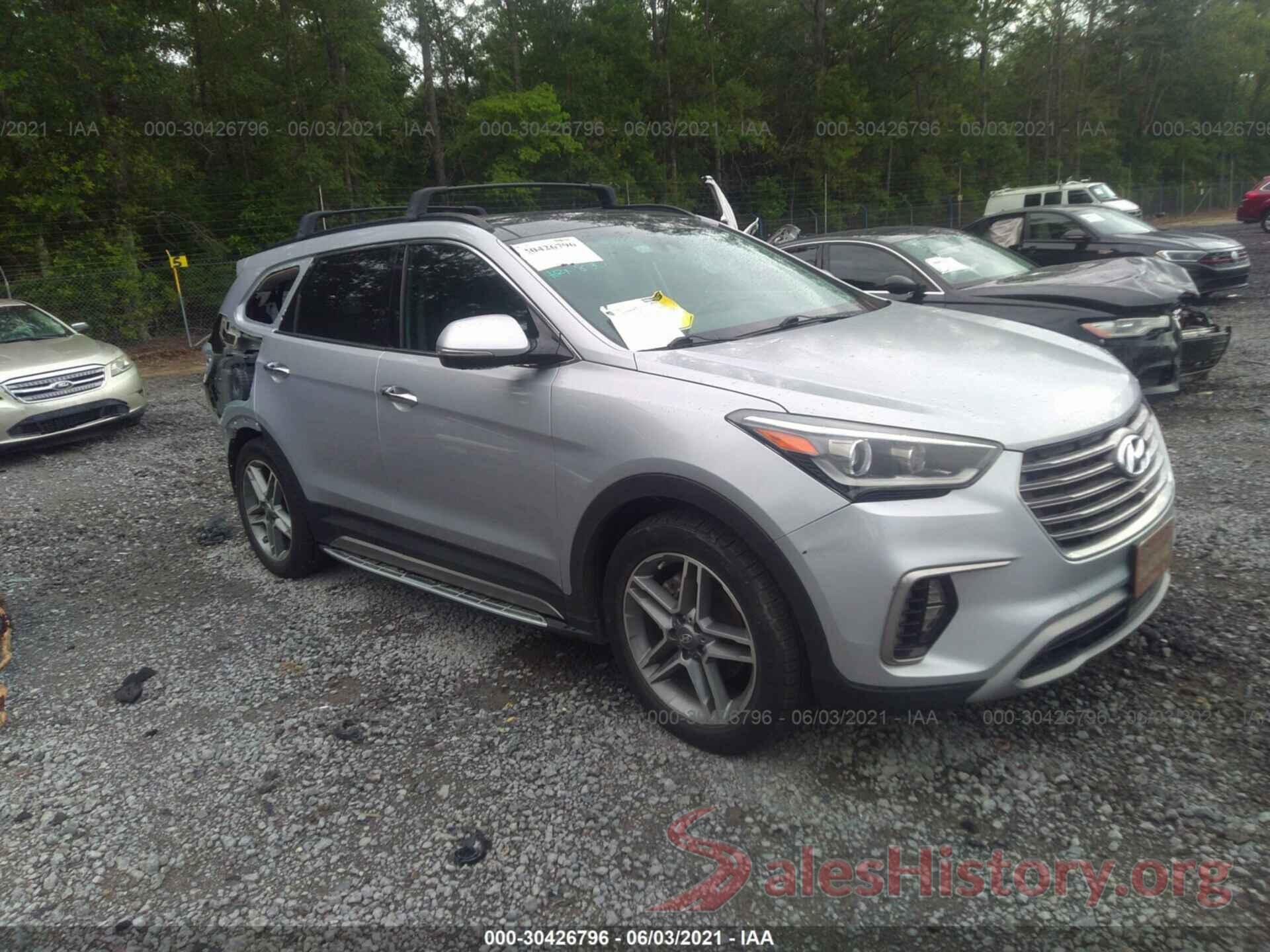 KM8SR4HFXHU207073 2017 HYUNDAI SANTA FE