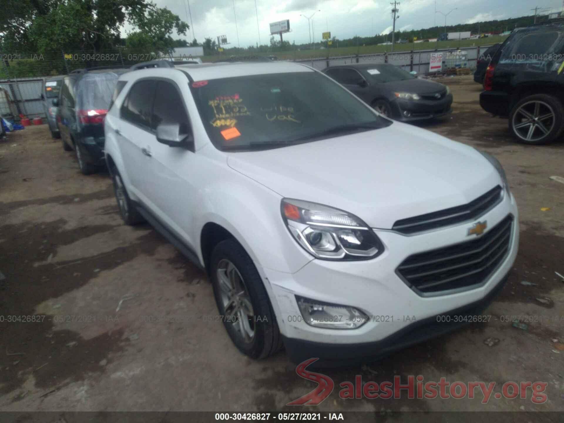 2GNALDEKXH1536670 2017 CHEVROLET EQUINOX