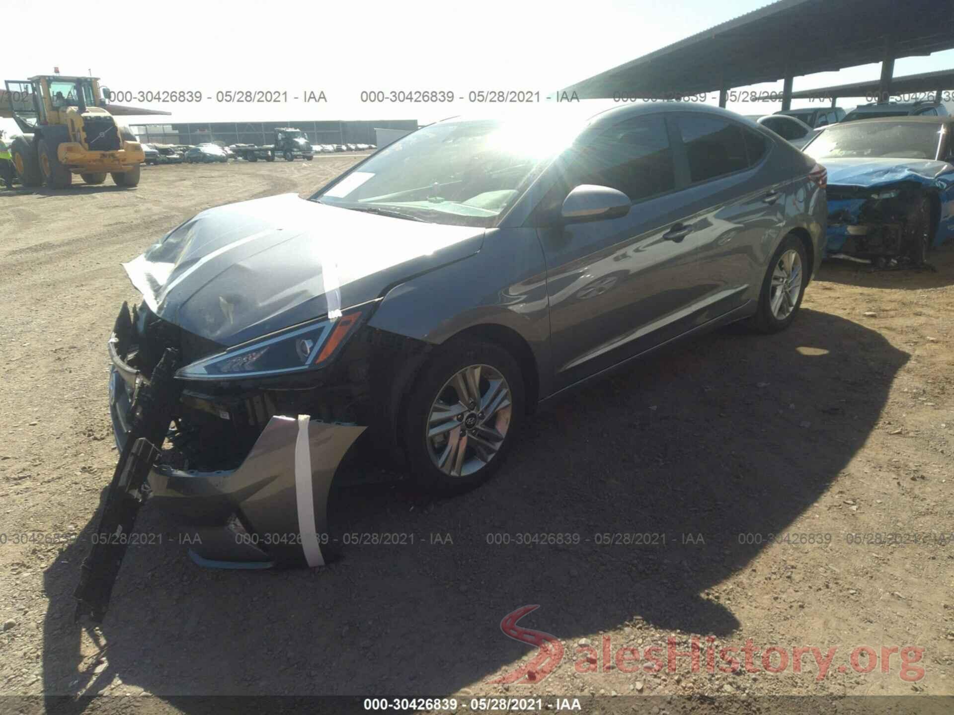 KMHD84LF4KU845846 2019 HYUNDAI ELANTRA