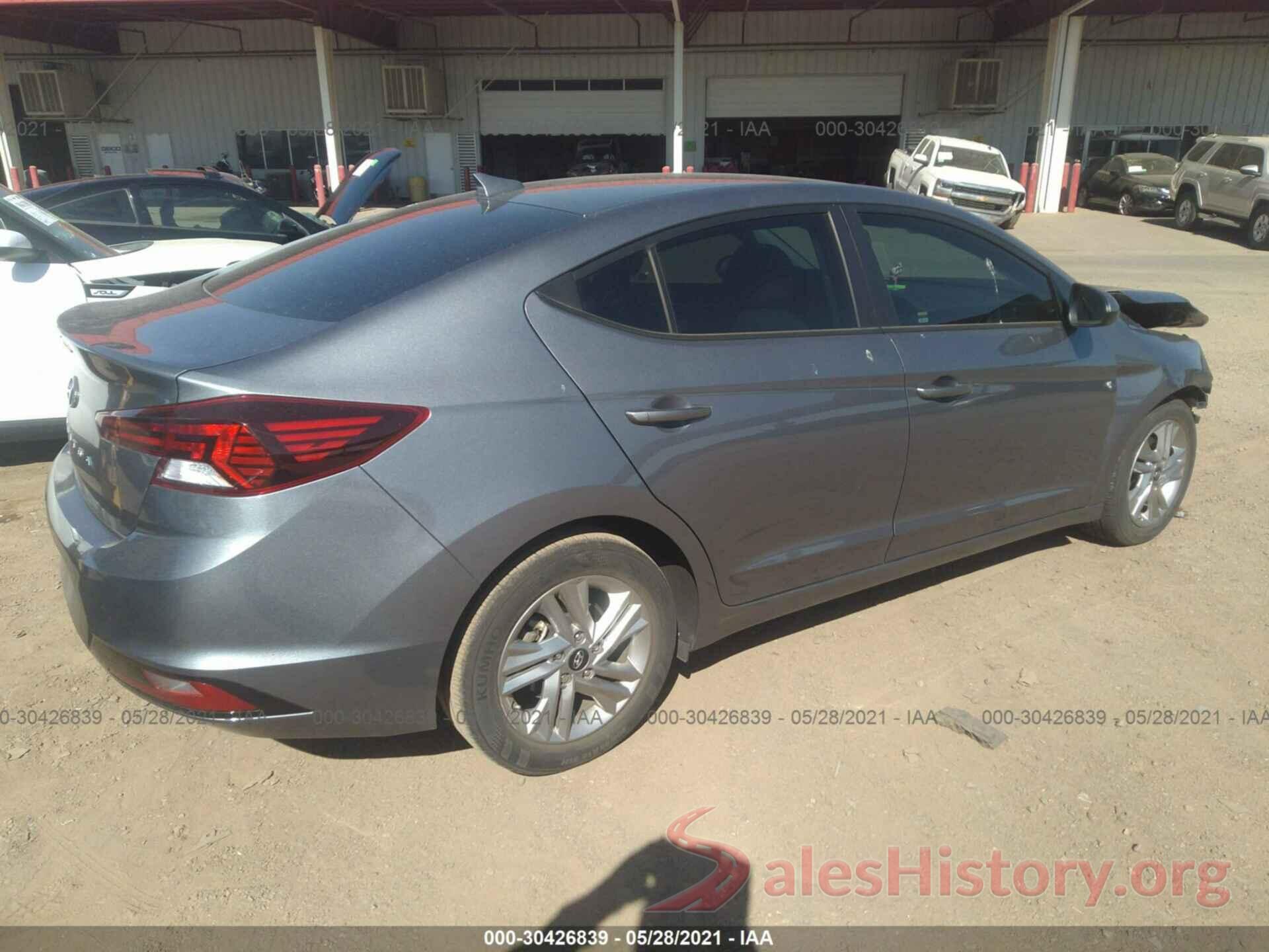 KMHD84LF4KU845846 2019 HYUNDAI ELANTRA