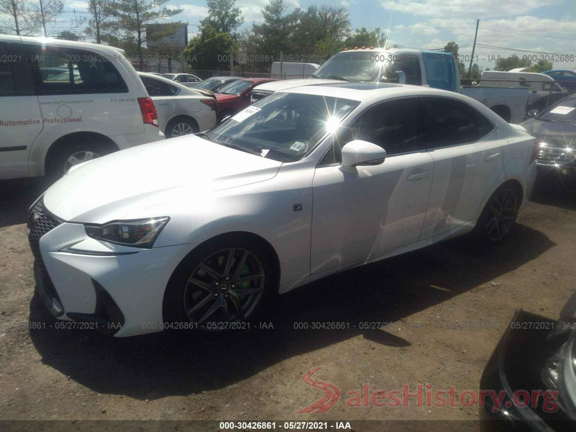 JTHCM1D24H5023099 2017 LEXUS IS