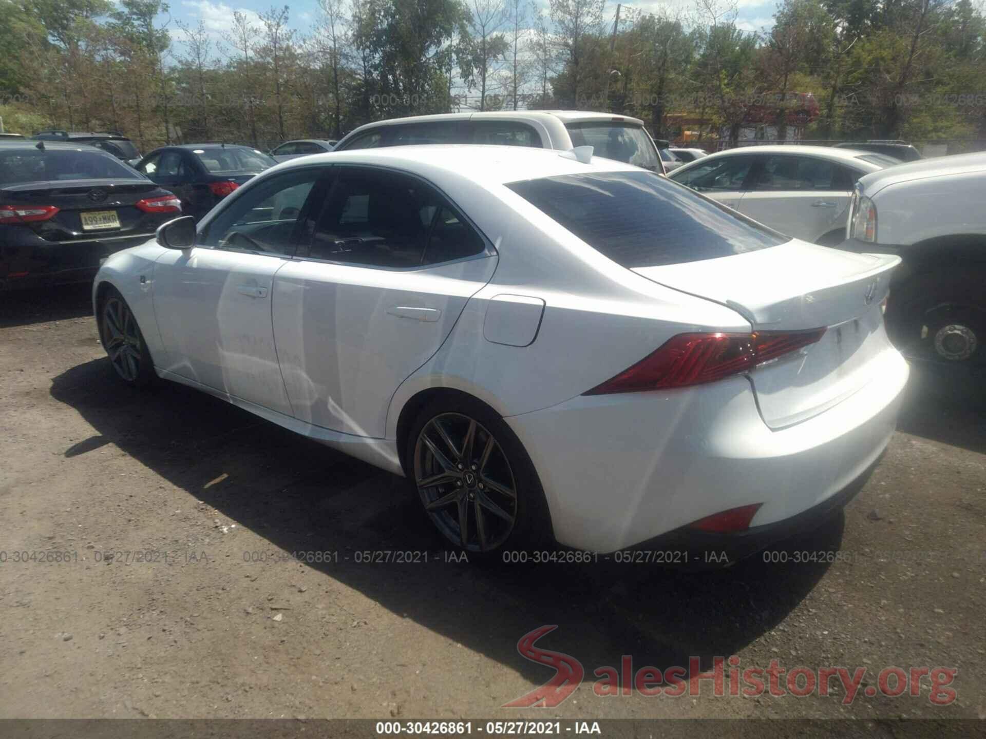 JTHCM1D24H5023099 2017 LEXUS IS