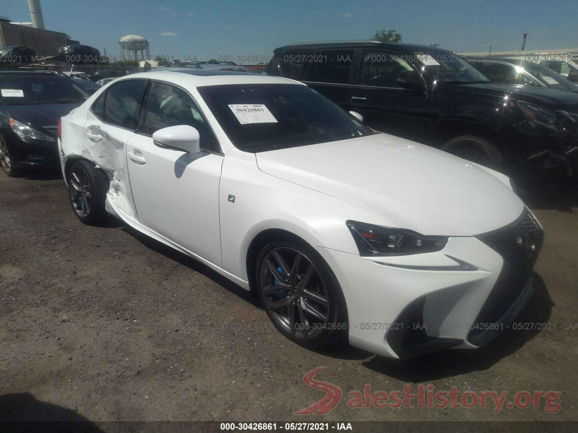 JTHCM1D24H5023099 2017 LEXUS IS