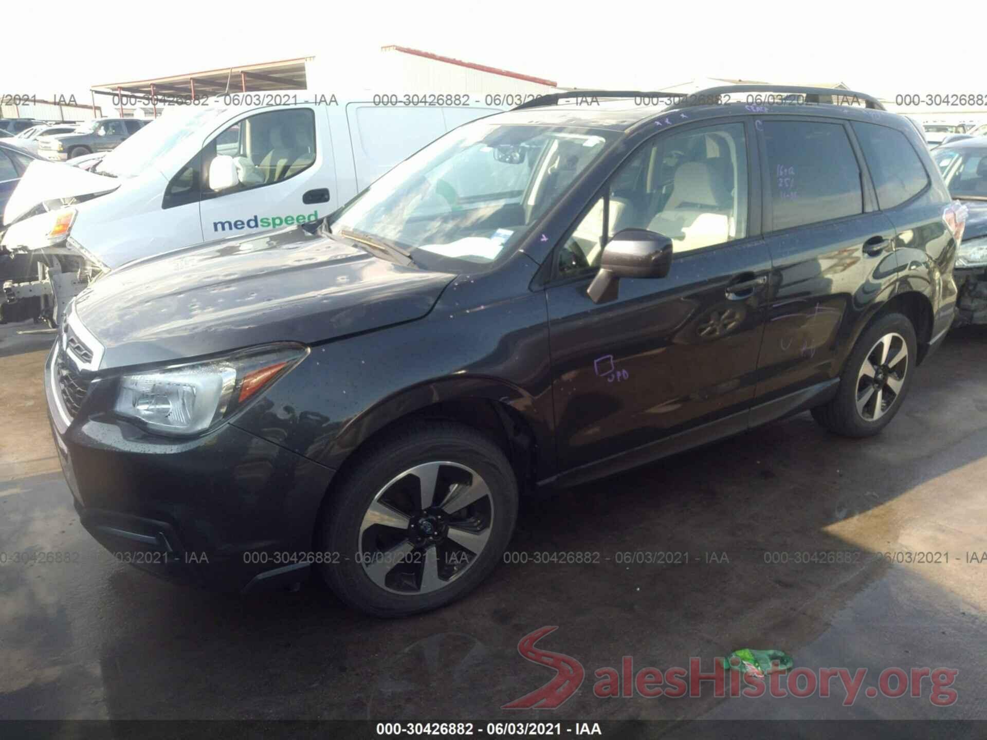 JF2SJAEC9HG575832 2017 SUBARU FORESTER