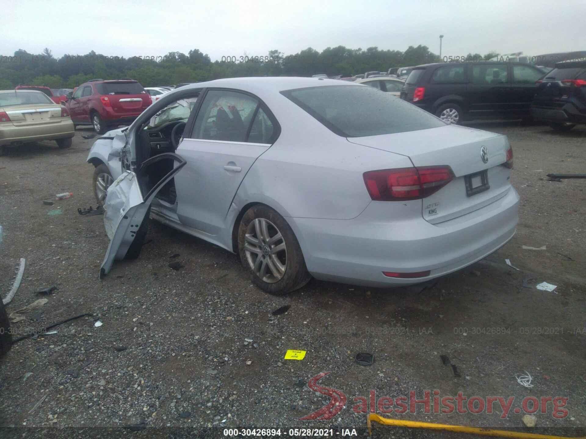 3VW167AJ0HM320993 2017 VOLKSWAGEN JETTA