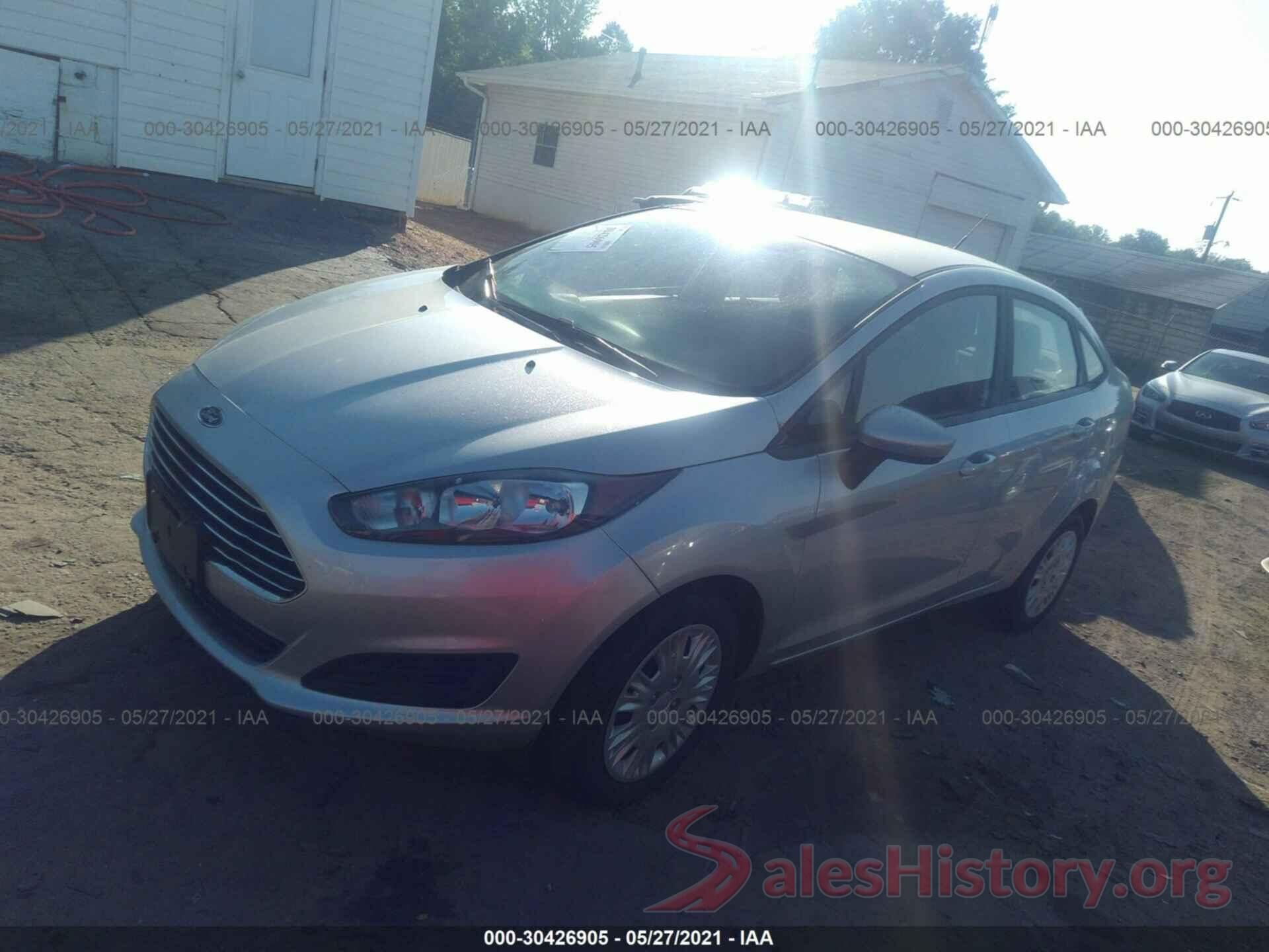 3FADP4AJ1KM110024 2019 FORD FIESTA