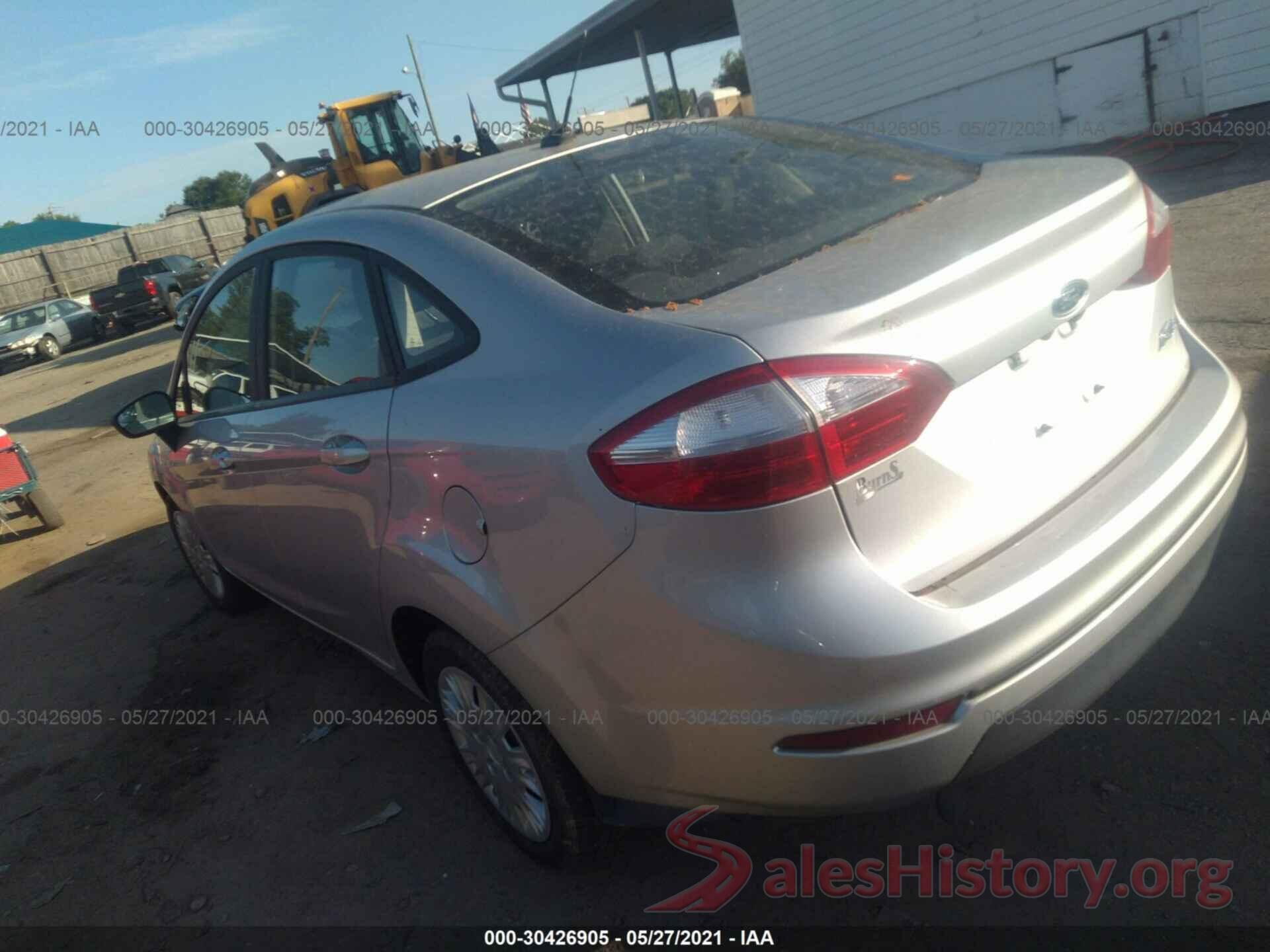 3FADP4AJ1KM110024 2019 FORD FIESTA