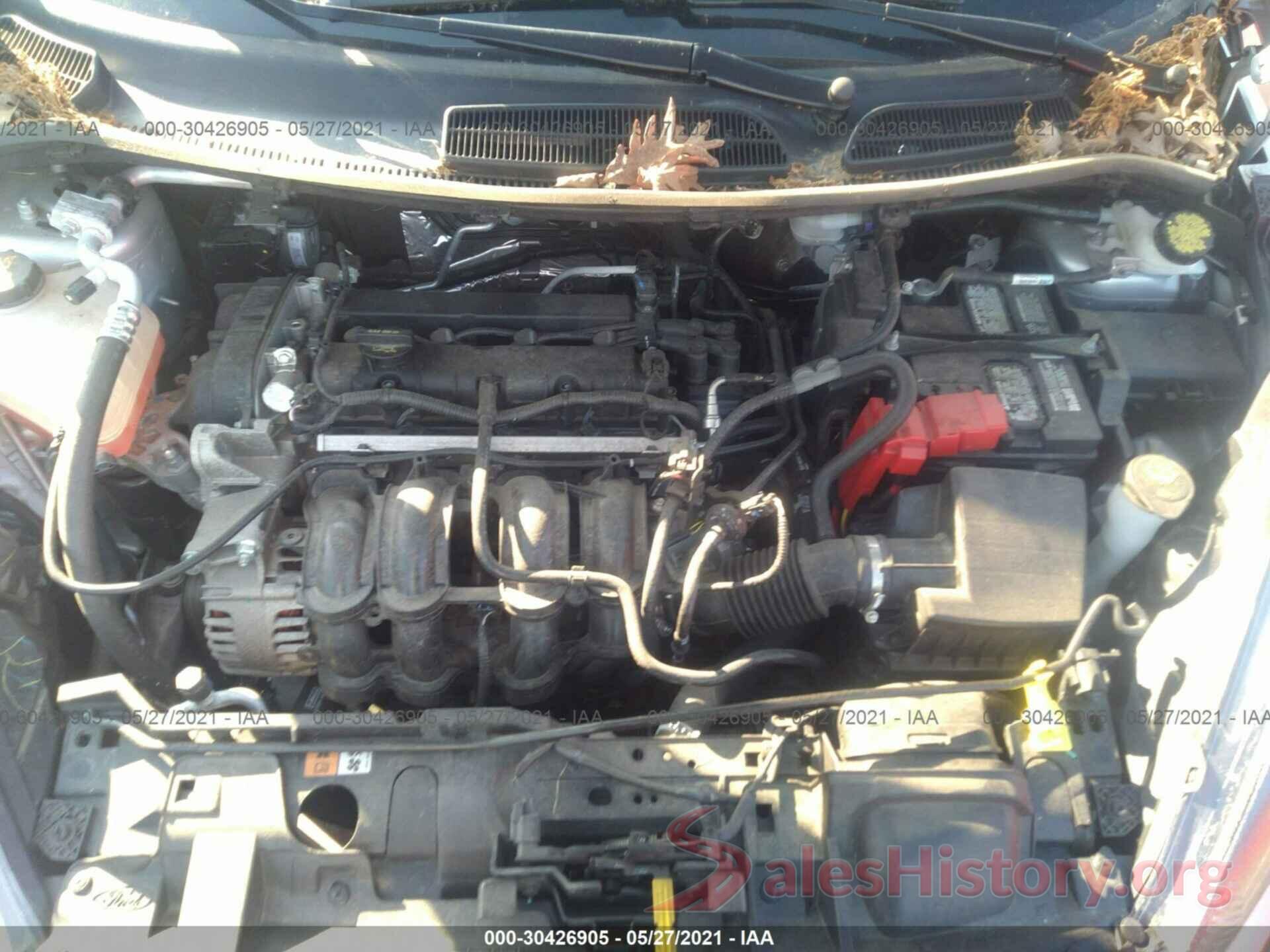 3FADP4AJ1KM110024 2019 FORD FIESTA