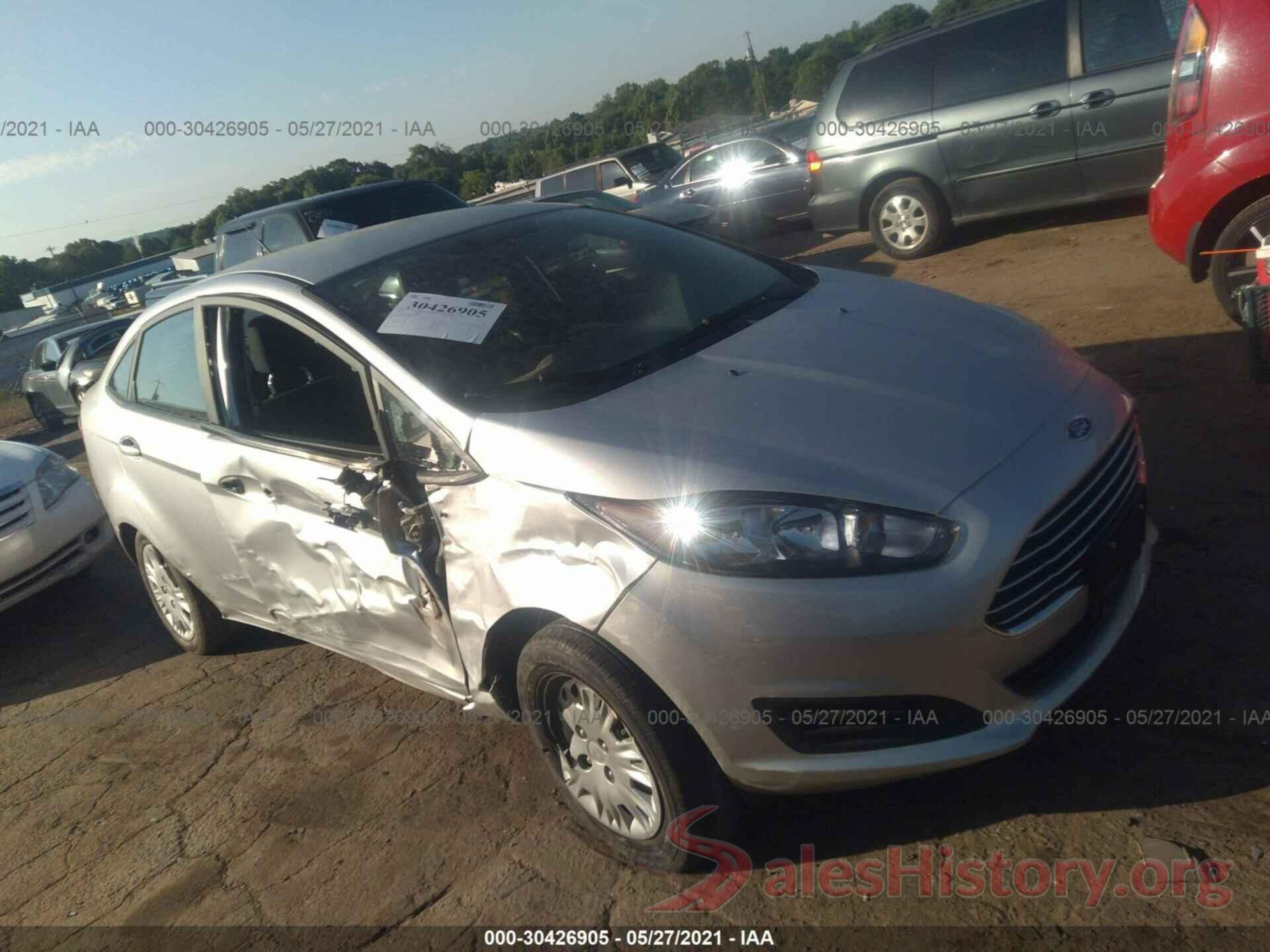 3FADP4AJ1KM110024 2019 FORD FIESTA