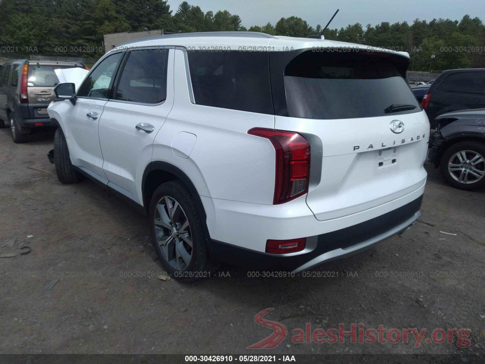 KM8R3DHE1LU096252 2020 HYUNDAI PALISADE